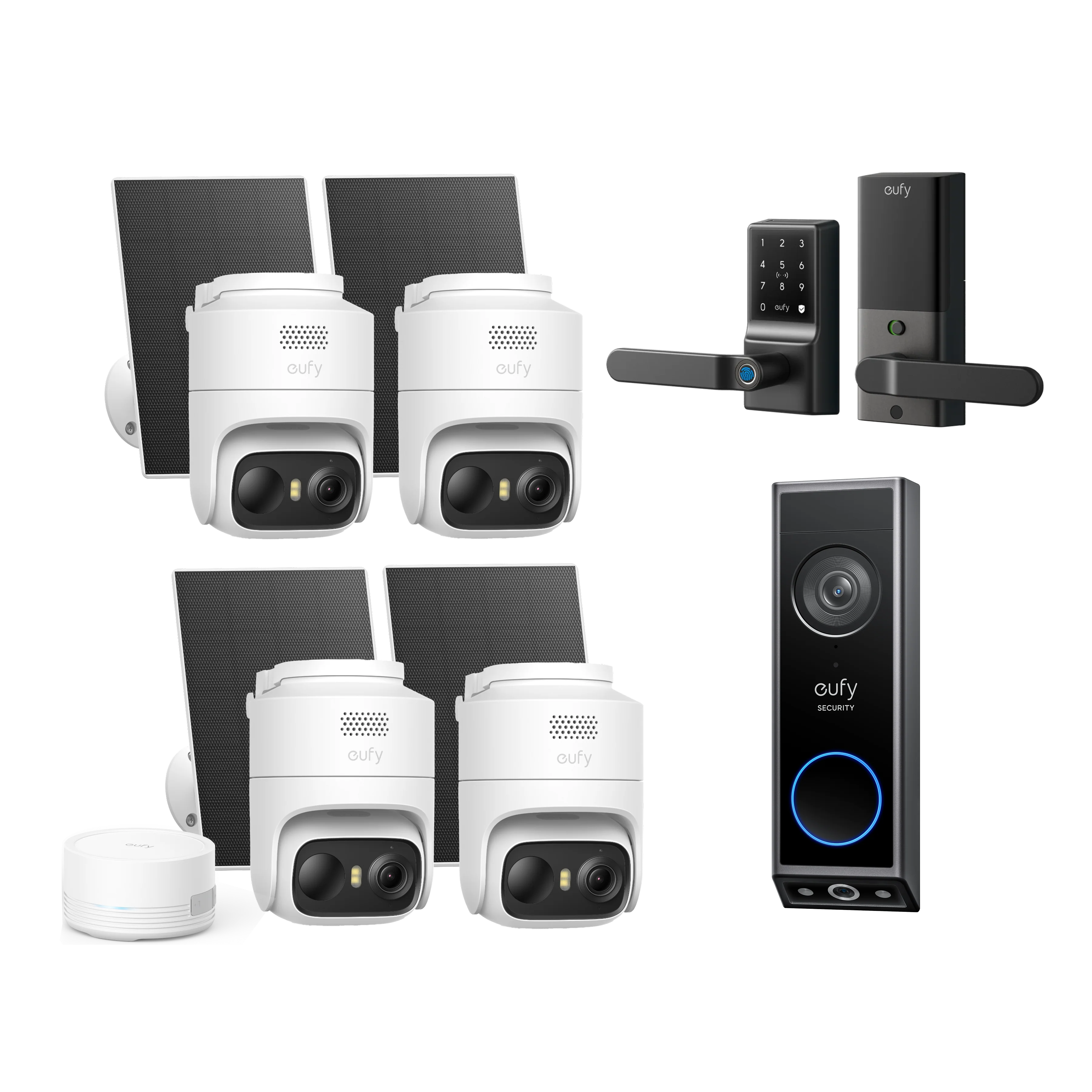 eufy HomeShield AI Security & Smart Lock Bundle
