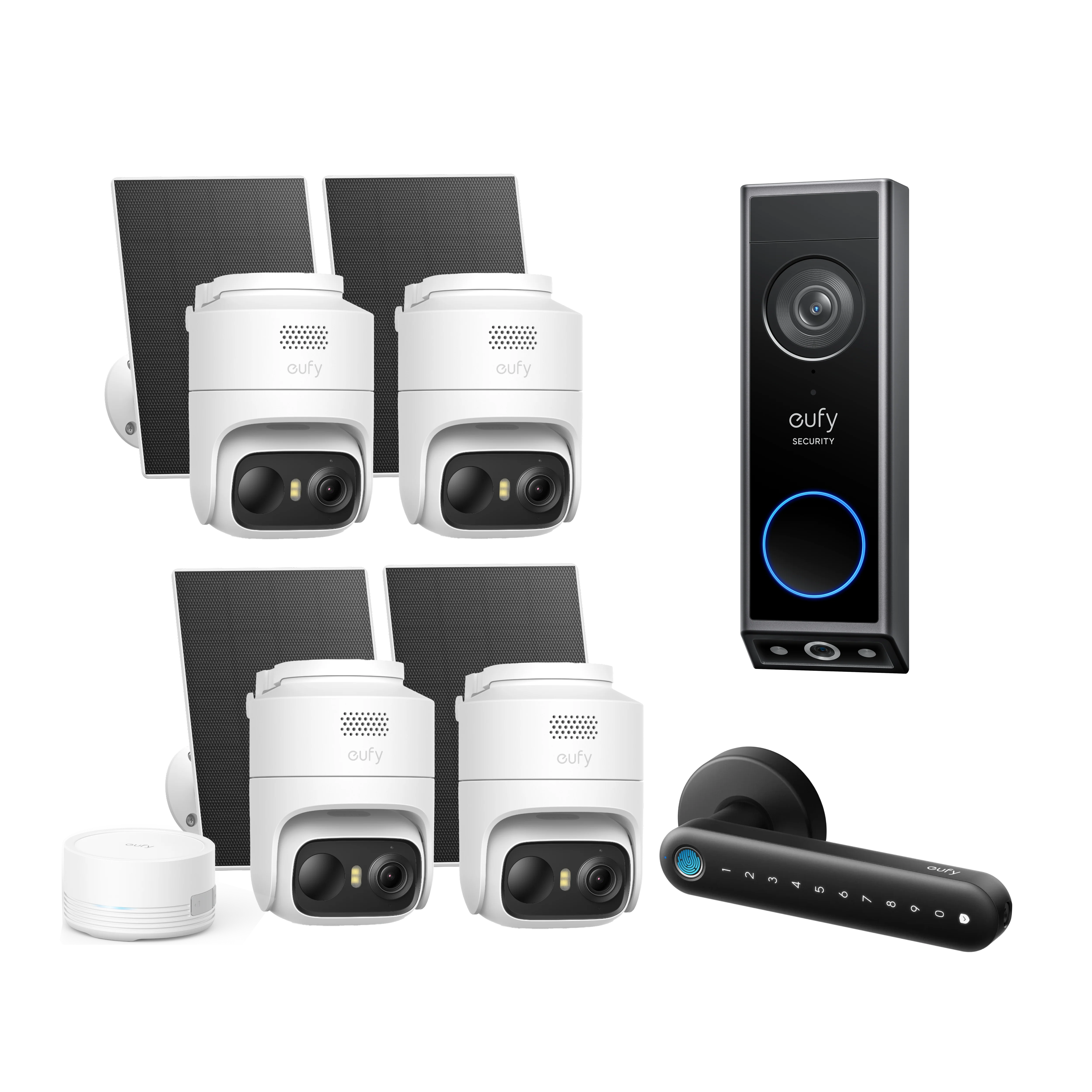 eufy Smart Home Security & Access Bundle
