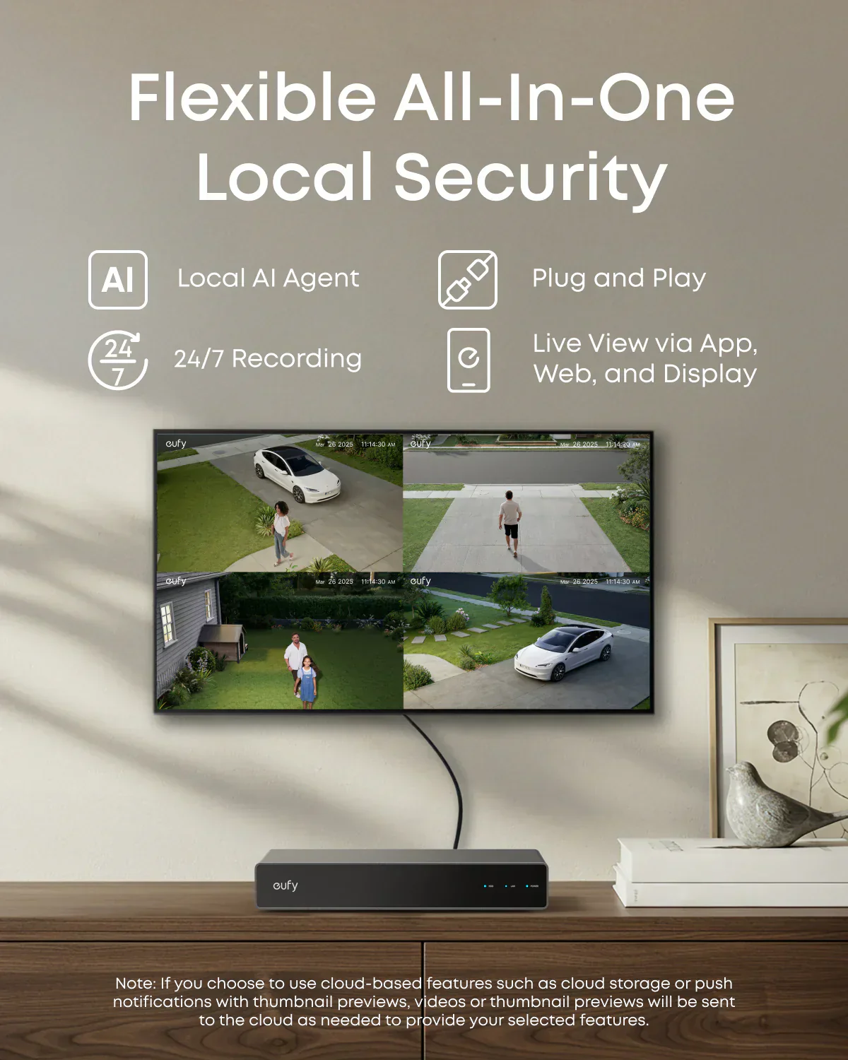 eufy PoE NVR Security System S4 Max + eufy Video Doorbell C31 - Image 2