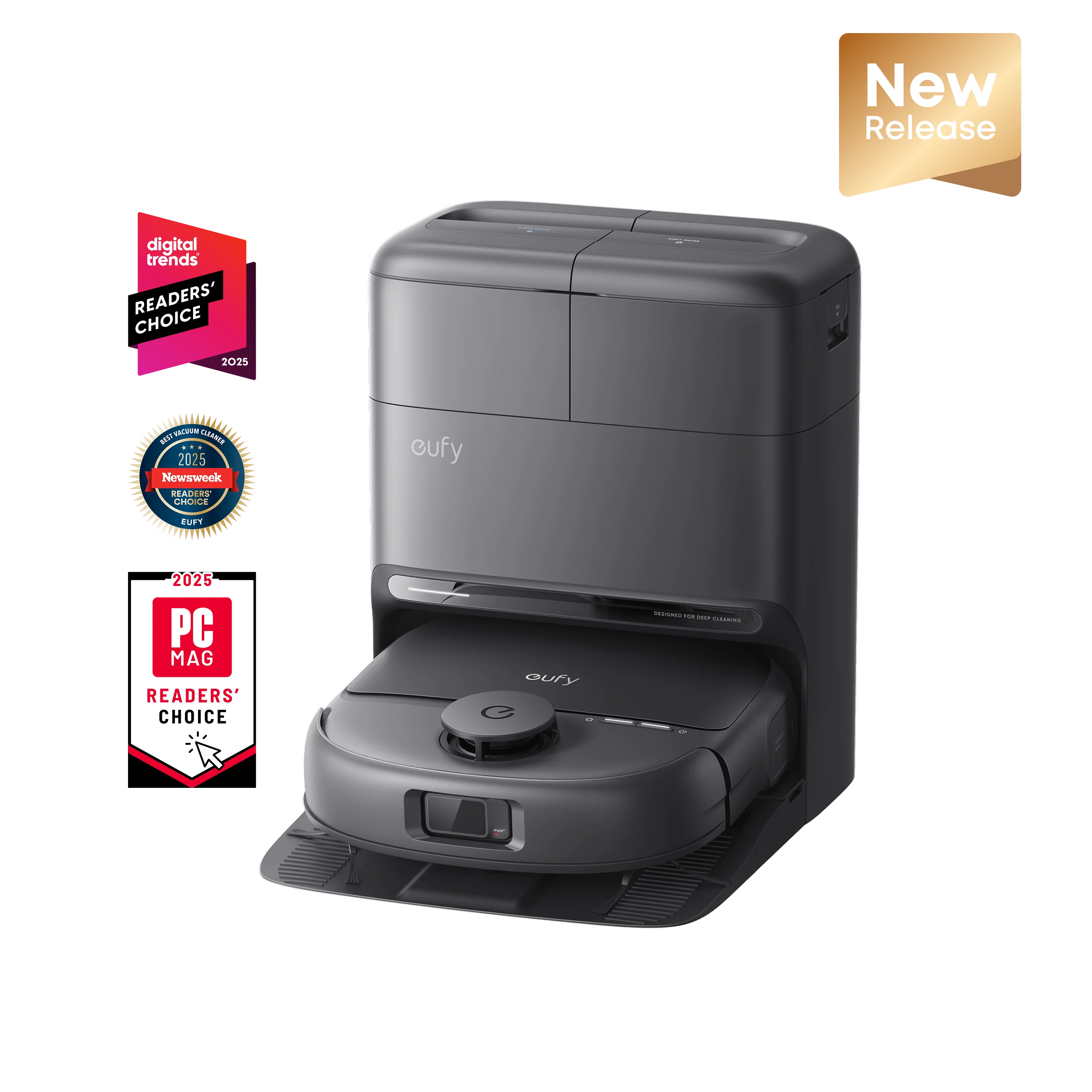 eufy Robot Vacuum Omni C28+Cleaning solution - Image 2