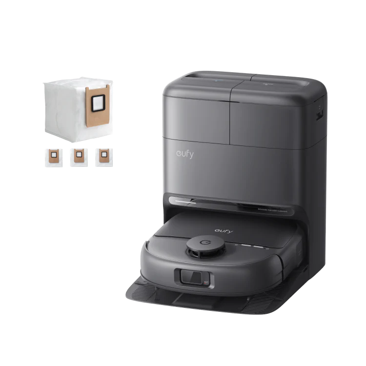 eufy Robot Vacuum Omni C28 + Dust bag