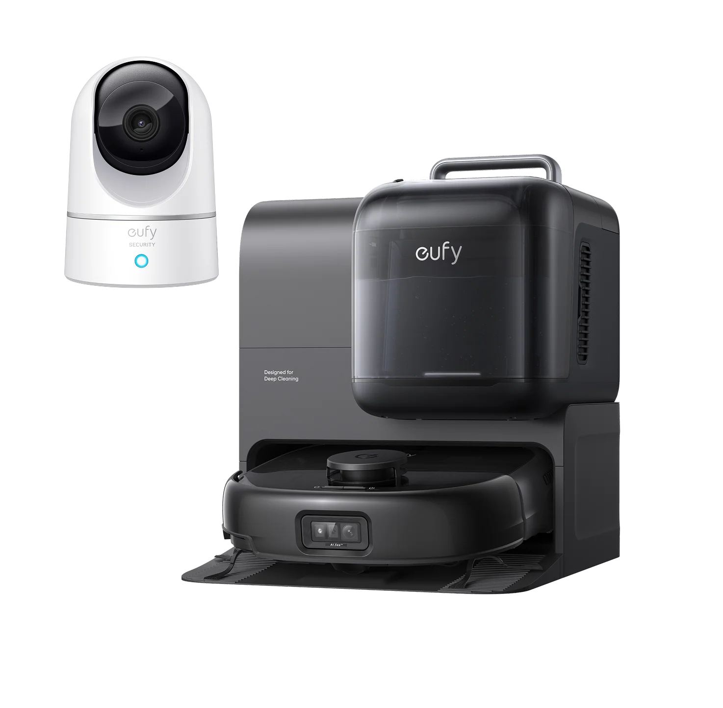 eufy Robot Vacuum Omni E28 + Indoor Cam E220