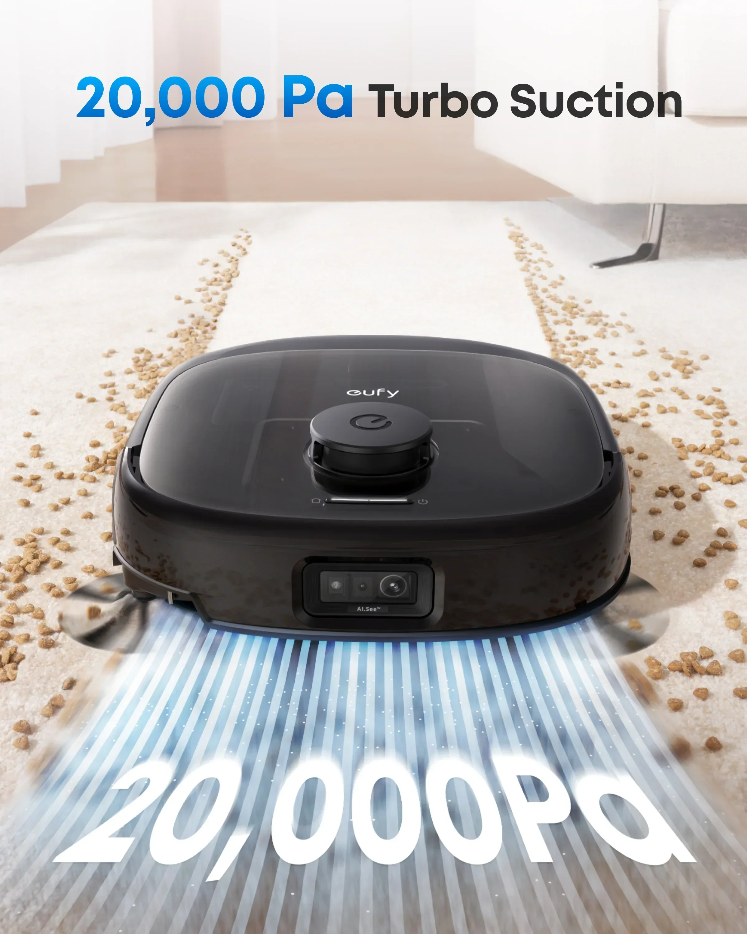eufy Robot Vacuum Omni E28 + Indoor Cam E220 - Image 14