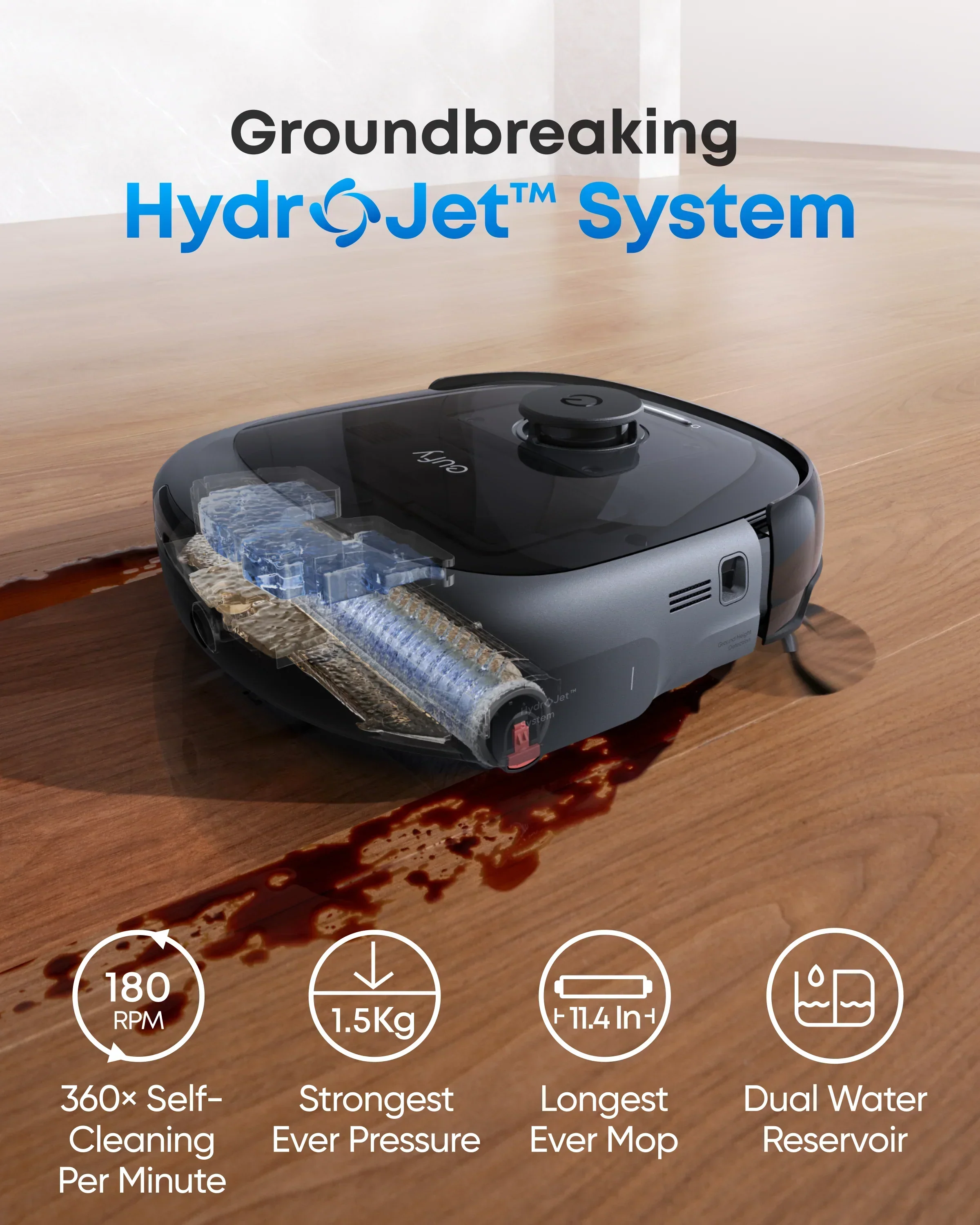 eufy Robot Vacuum Omni E28 + Indoor Cam E220 - Image 15