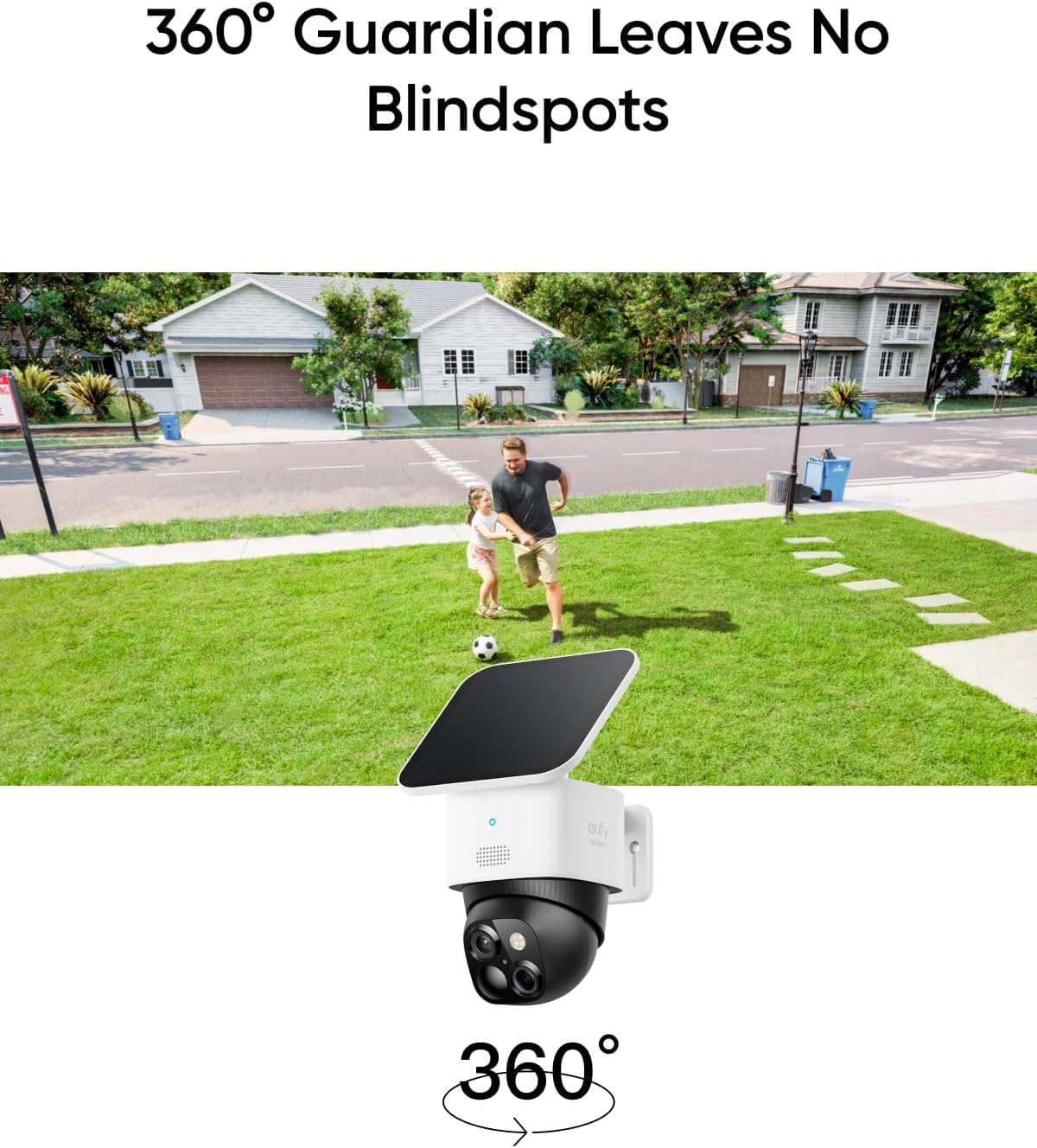 eufy Robot Lawn Mower E15 + SoloCam S340 Bundle - Image 9