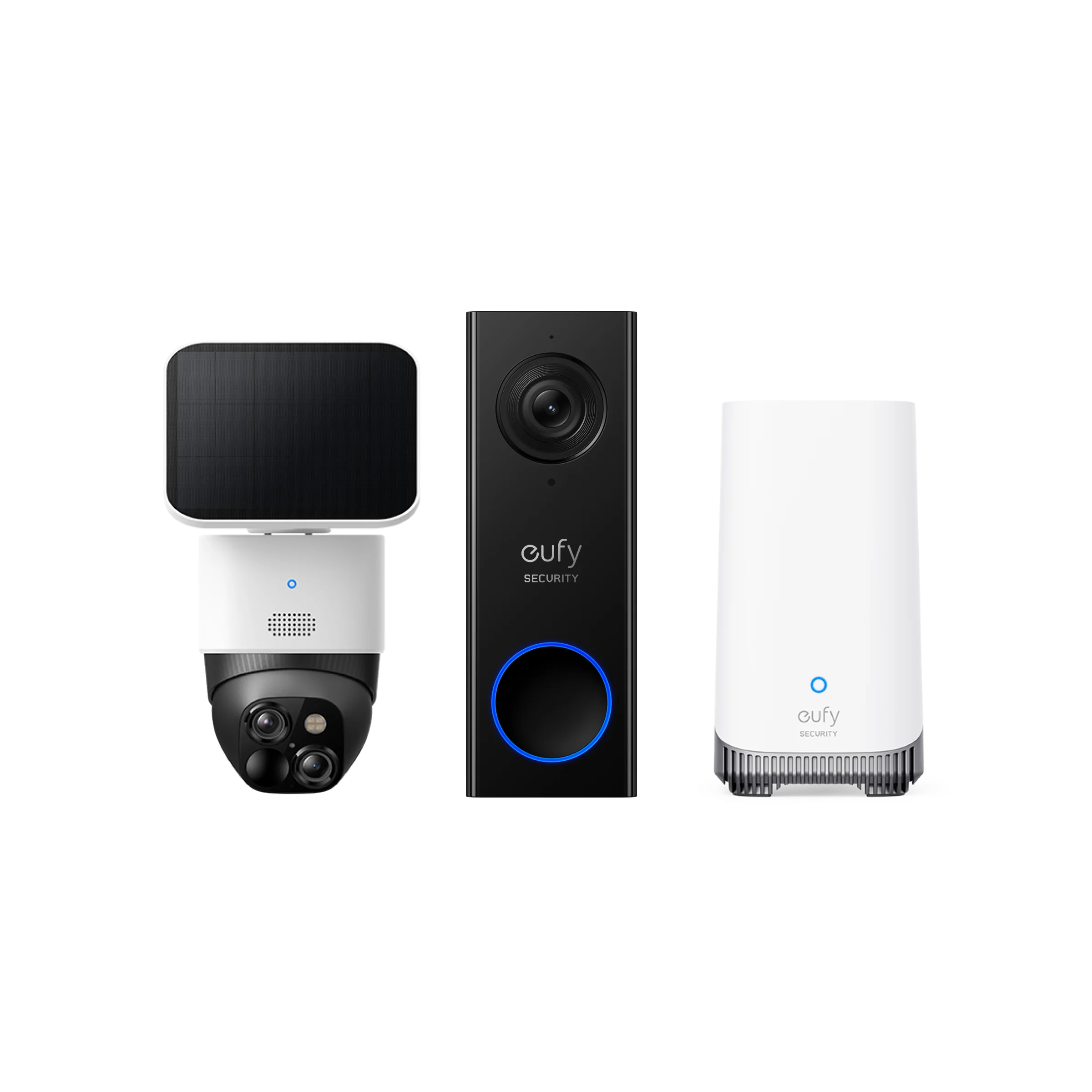 SoloCam S340 + Video Doorbell E340 + HomeBase S380 + Indoor Cam C220 - Image 2