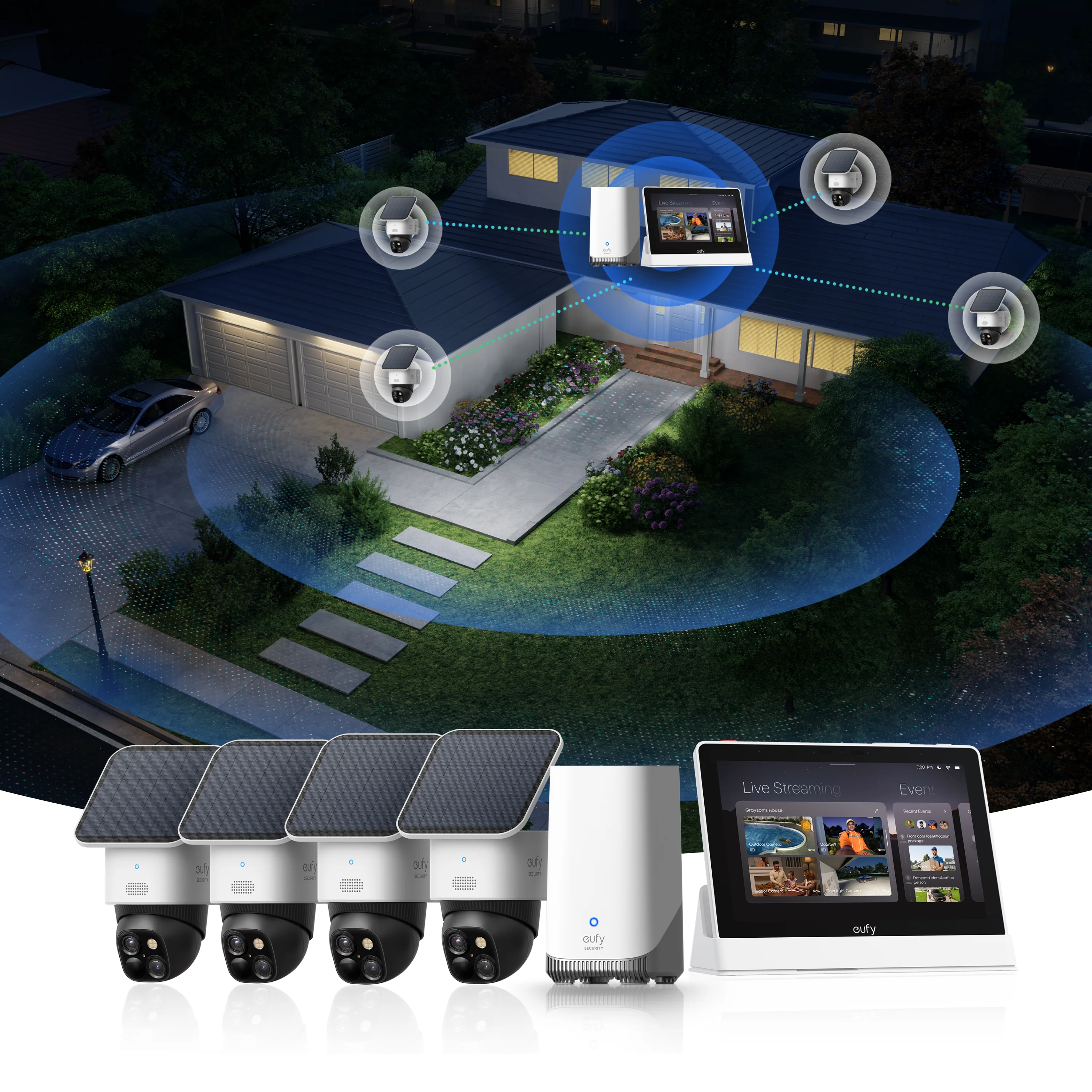eufy LocalSecure™ System (Premium Solution) – Total Yard Protection - Image 2