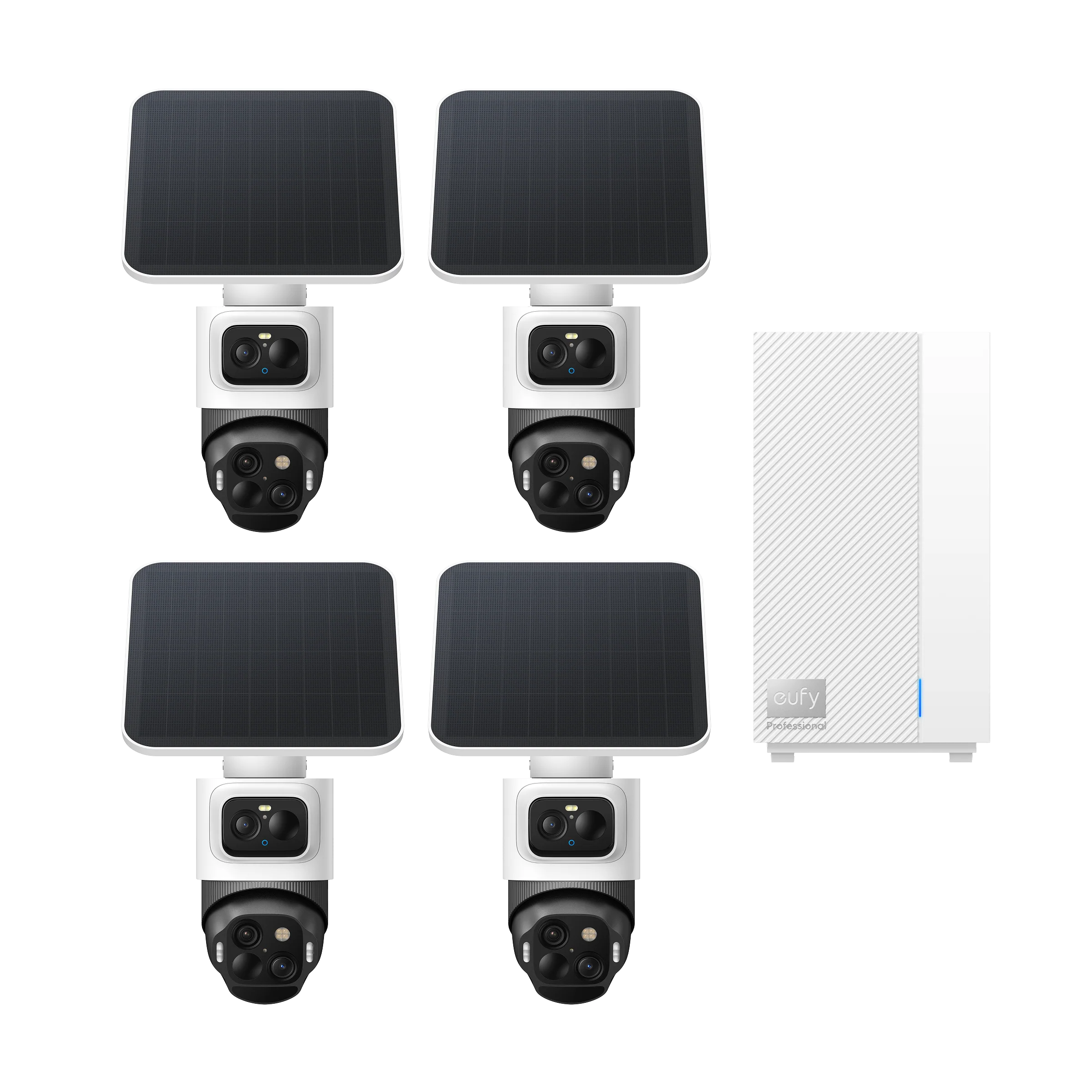 eufyCam S4 (4-Cam Kit) + eufy HomeBase™ Professional S1 - Image 2