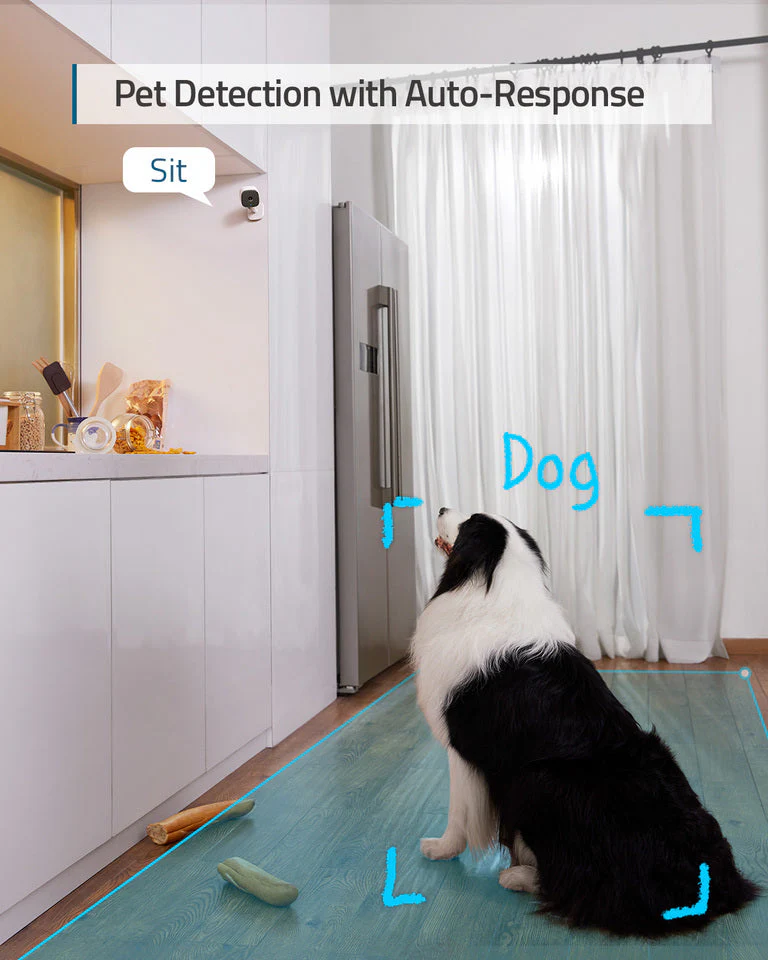 Indoor Cam E220 (2K, 3-Cam Kit, Pan & Tilt) - Image 3