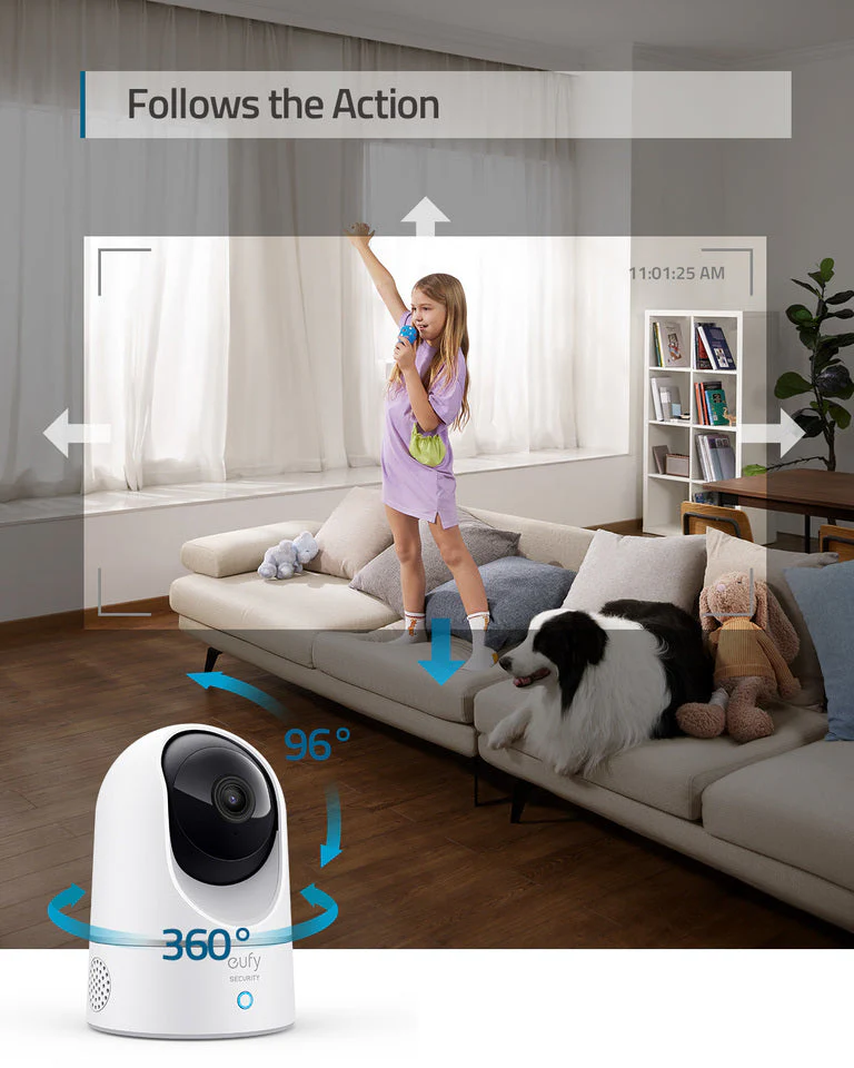Indoor Cam E220 (2-Cam Kit, Pan & Tilt) - Image 6