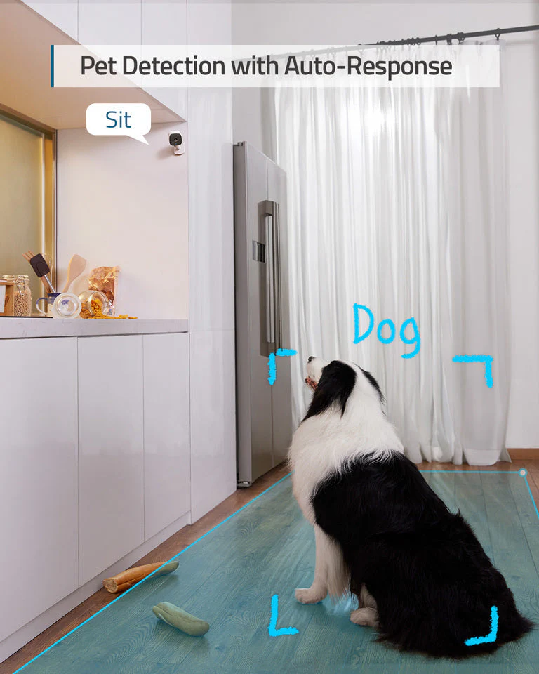 Indoor Cam E220 (2K, 4-Cam Kit, Pan & Tilt) - Image 3