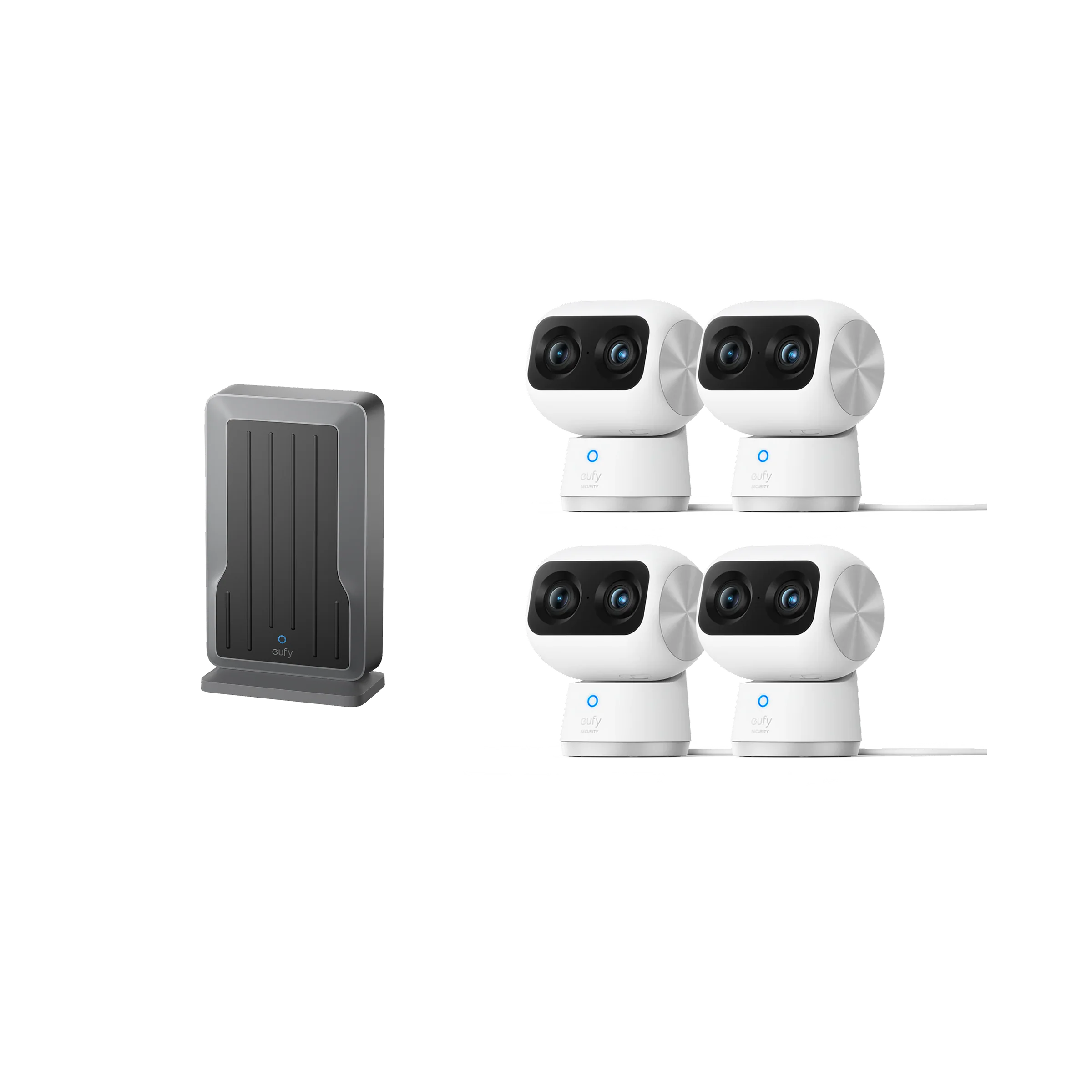 eufy Wi-Fi Module Adapter for eufy NVR PoE System +Indoor Cam S350 (4 pack)
