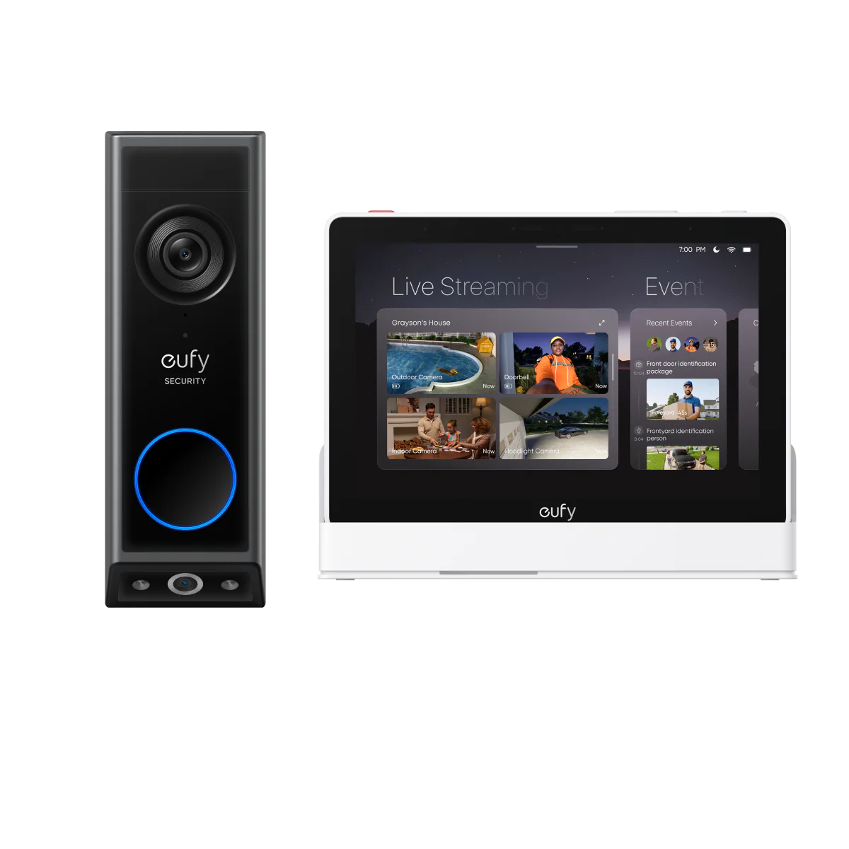 eufy Smart Display E10 + Video Doorbell E340 - Image 2