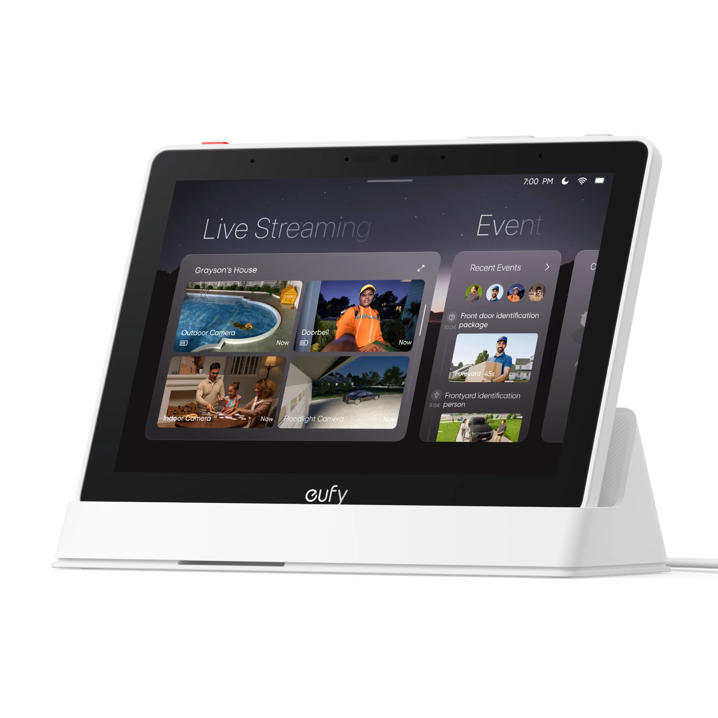 eufy Smart Display E10 + eufyCam S3 Pro 4-Cam Kit - Image 2