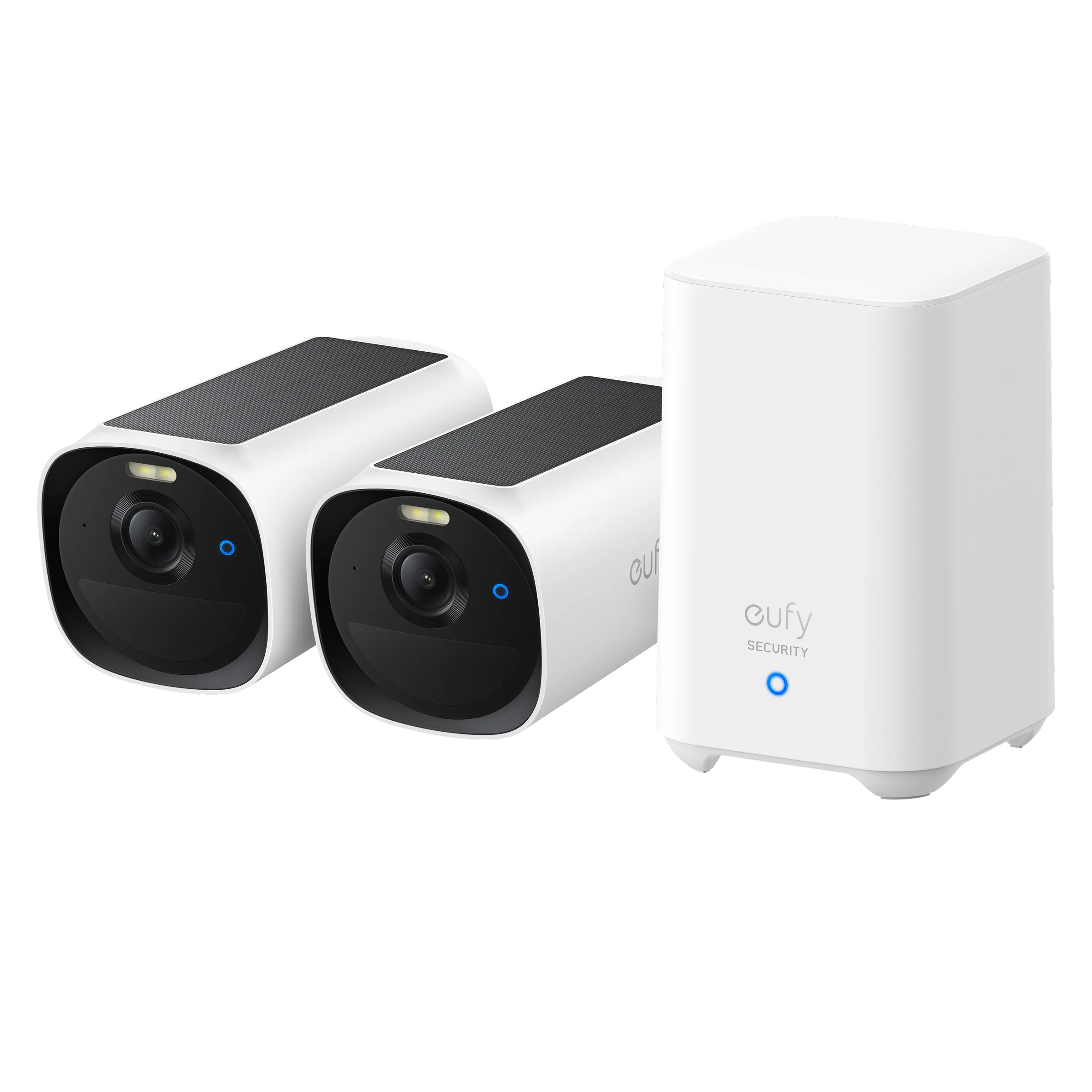EUFY EUFYCAM E40 ESSENTIAL 2-CAM KIT WITH HOMEBASE 2 - Image 2