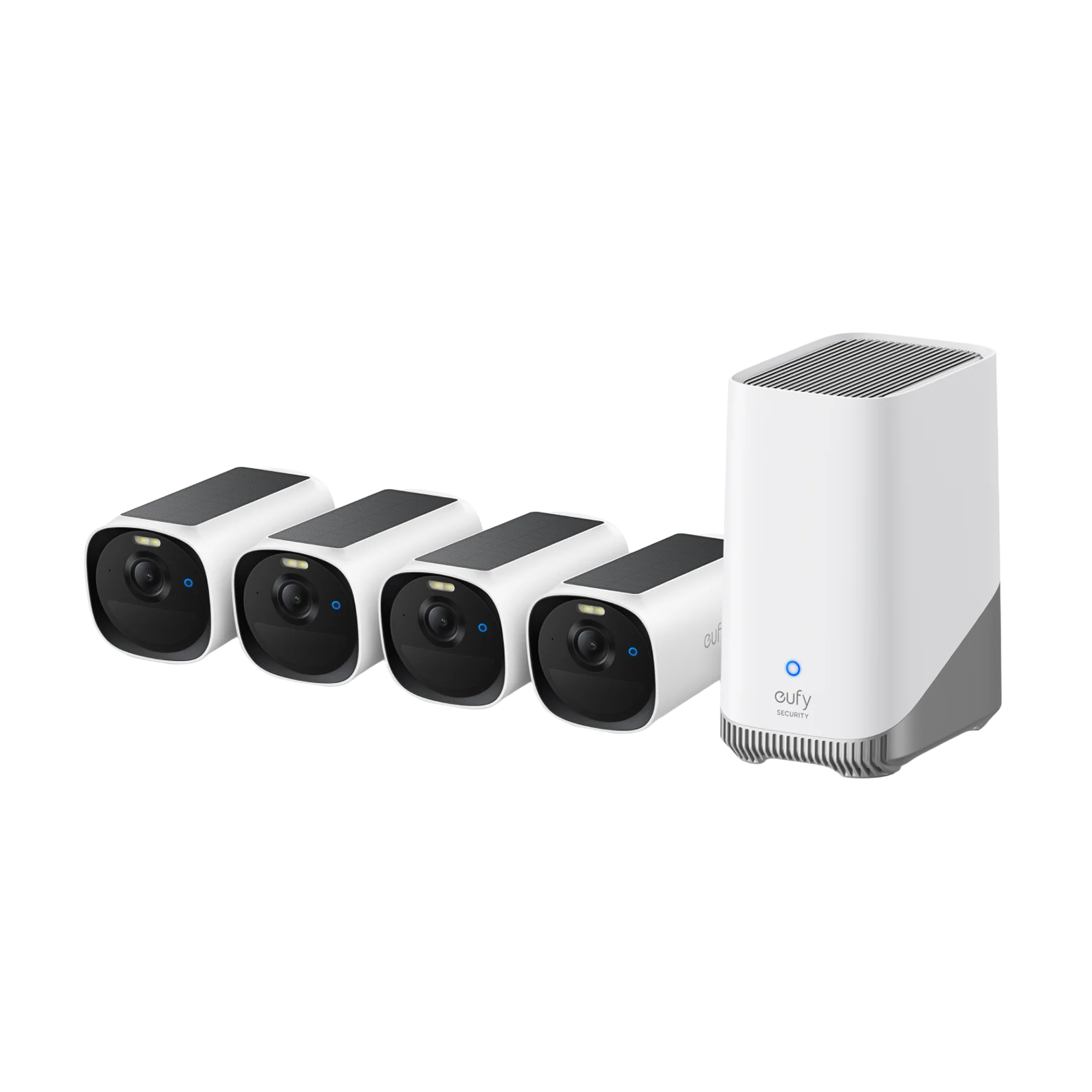 EUFY EUFYCAM E40 ADVANCED 4-CAM KIT WITH HOMEBASE 3