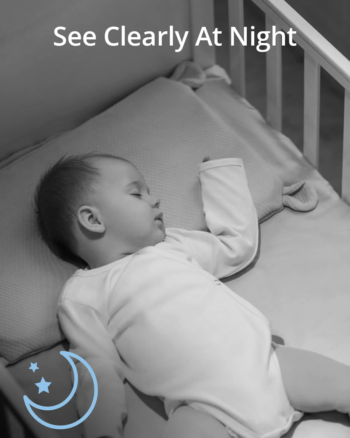 eufy Baby 2K Wi-Fi Baby Monitor - Image 3