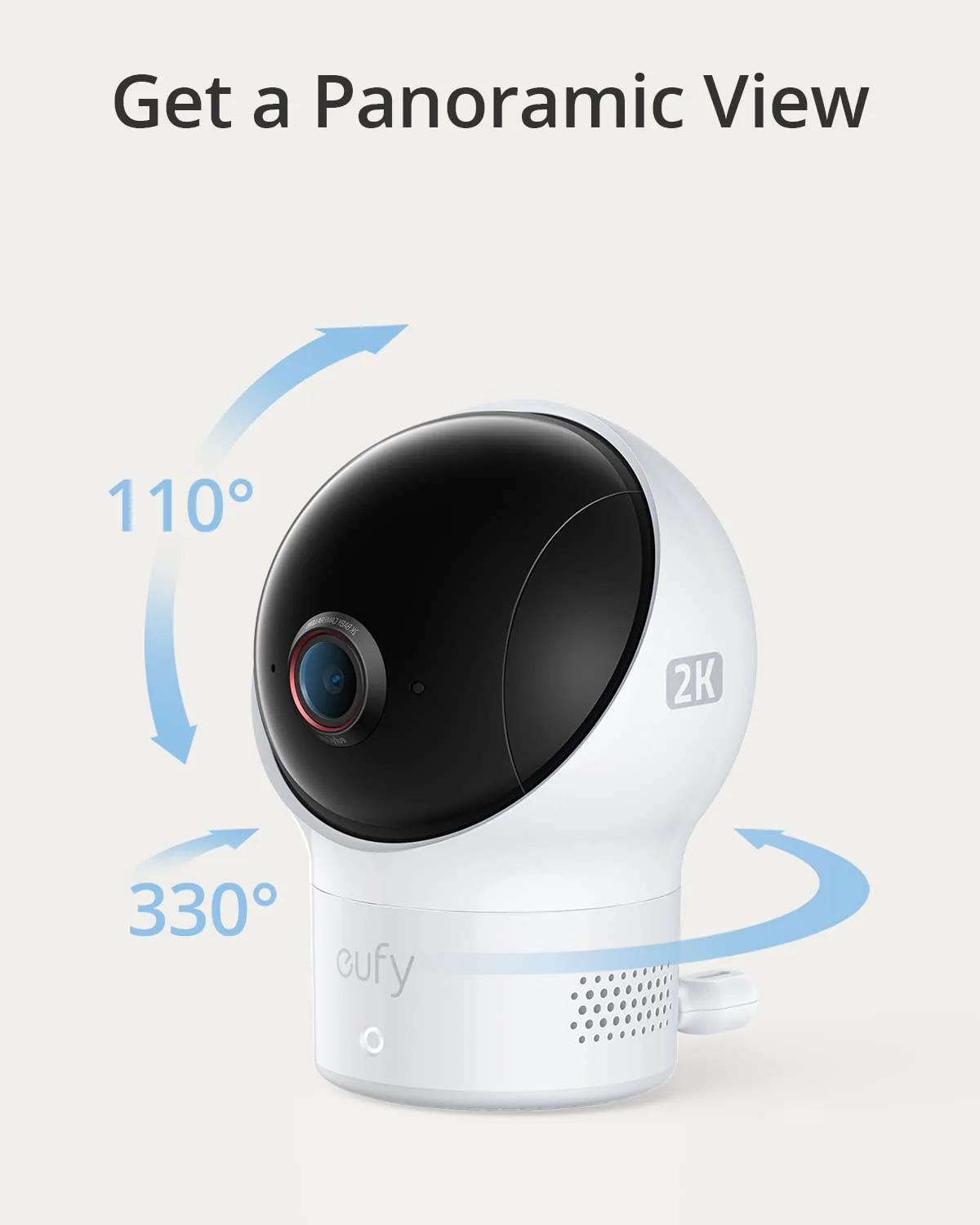eufy Baby 2K Wi-Fi Baby Monitor - Image 4