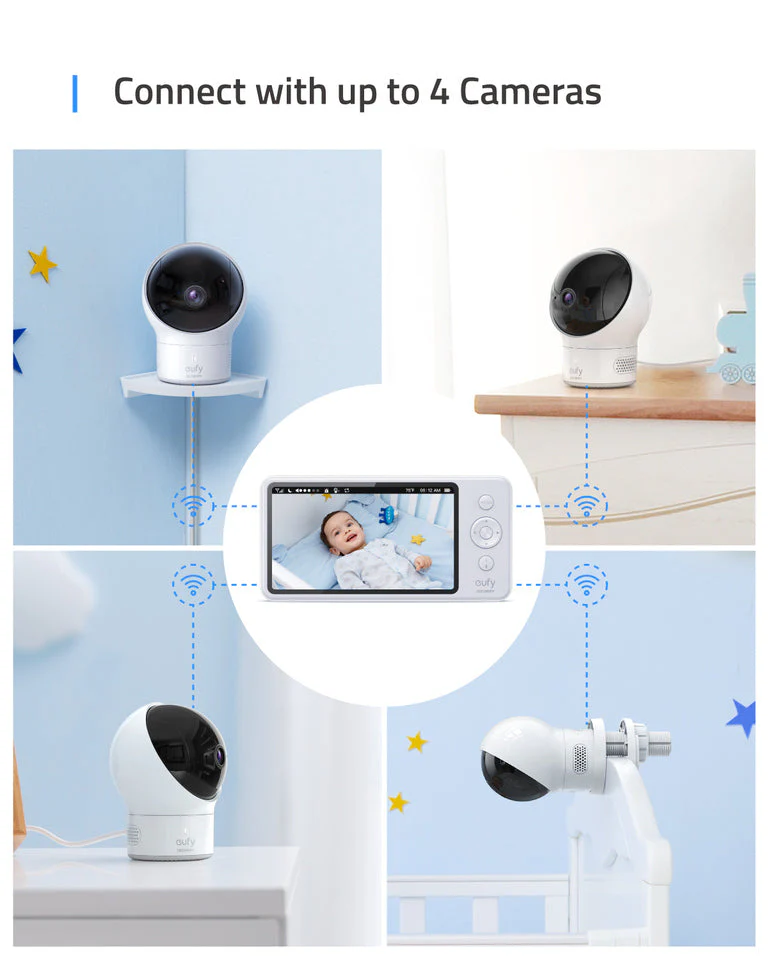eufy Baby Add-On Camera for Baby Monitor - Image 3