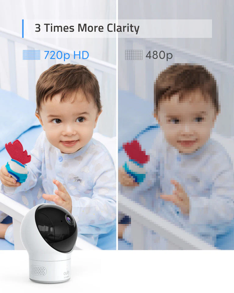 eufy Baby Add-On Camera for Baby Monitor - Image 4