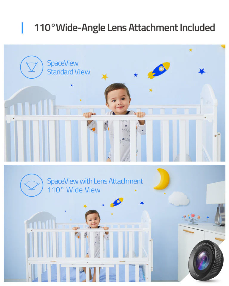 eufy Baby Add-On Camera for Baby Monitor - Image 5