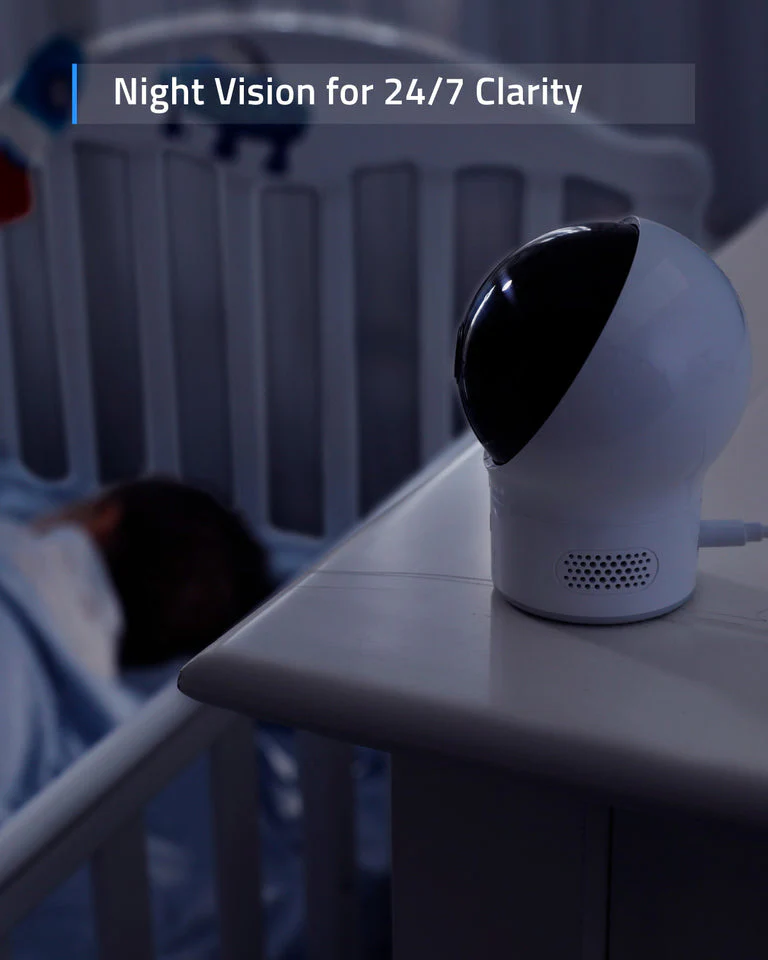 eufy Baby Add-On Camera for Baby Monitor - Image 6