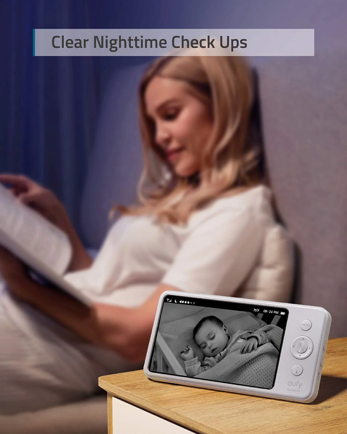 eufy Baby E210 Spaceview Pro Monitor - Image 6