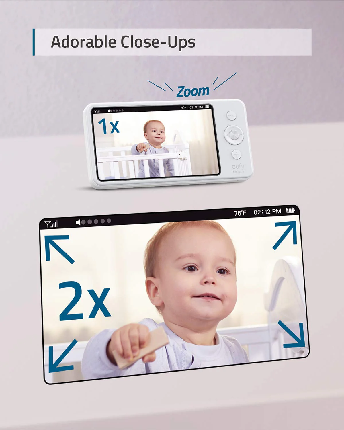 eufy Baby E210 Spaceview Pro Monitor - Image 7