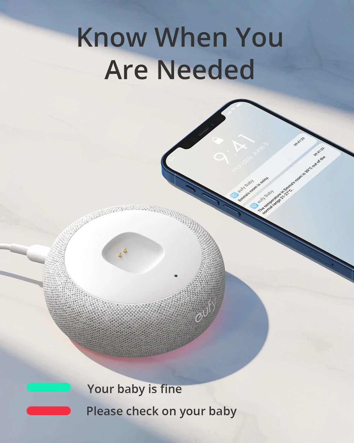 eufy Baby S340 Smart Sock with Cam - Image 5