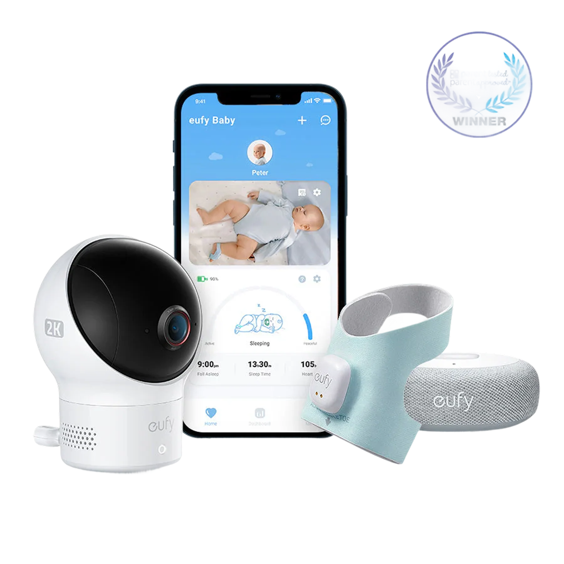 eufy Baby S340 Smart Sock with Cam - Image 9