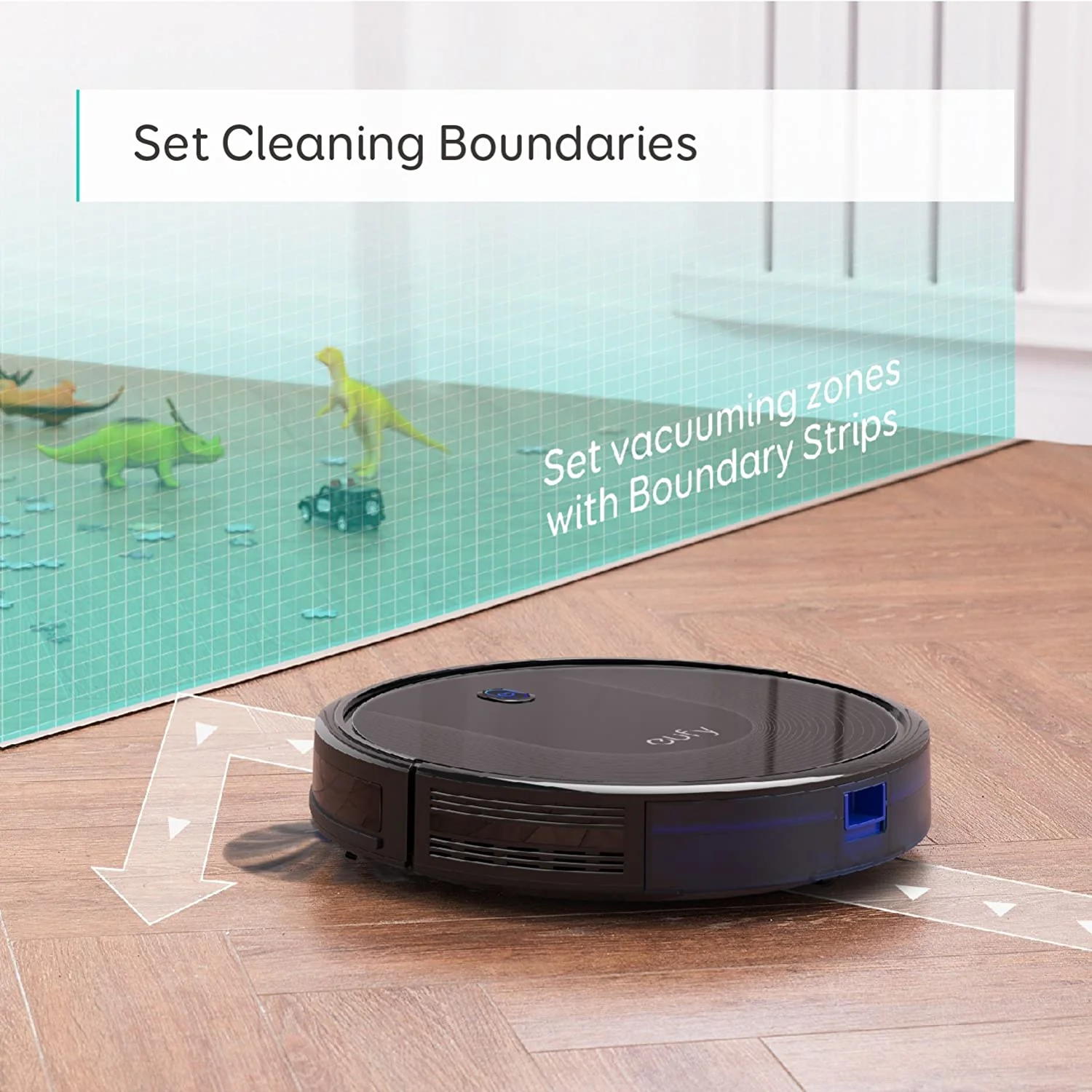Eufy Boundary Strips For RoboVac 35C, L70, G15, G20, G20 Hybrid, G40 Hybrid+ - Image 2
