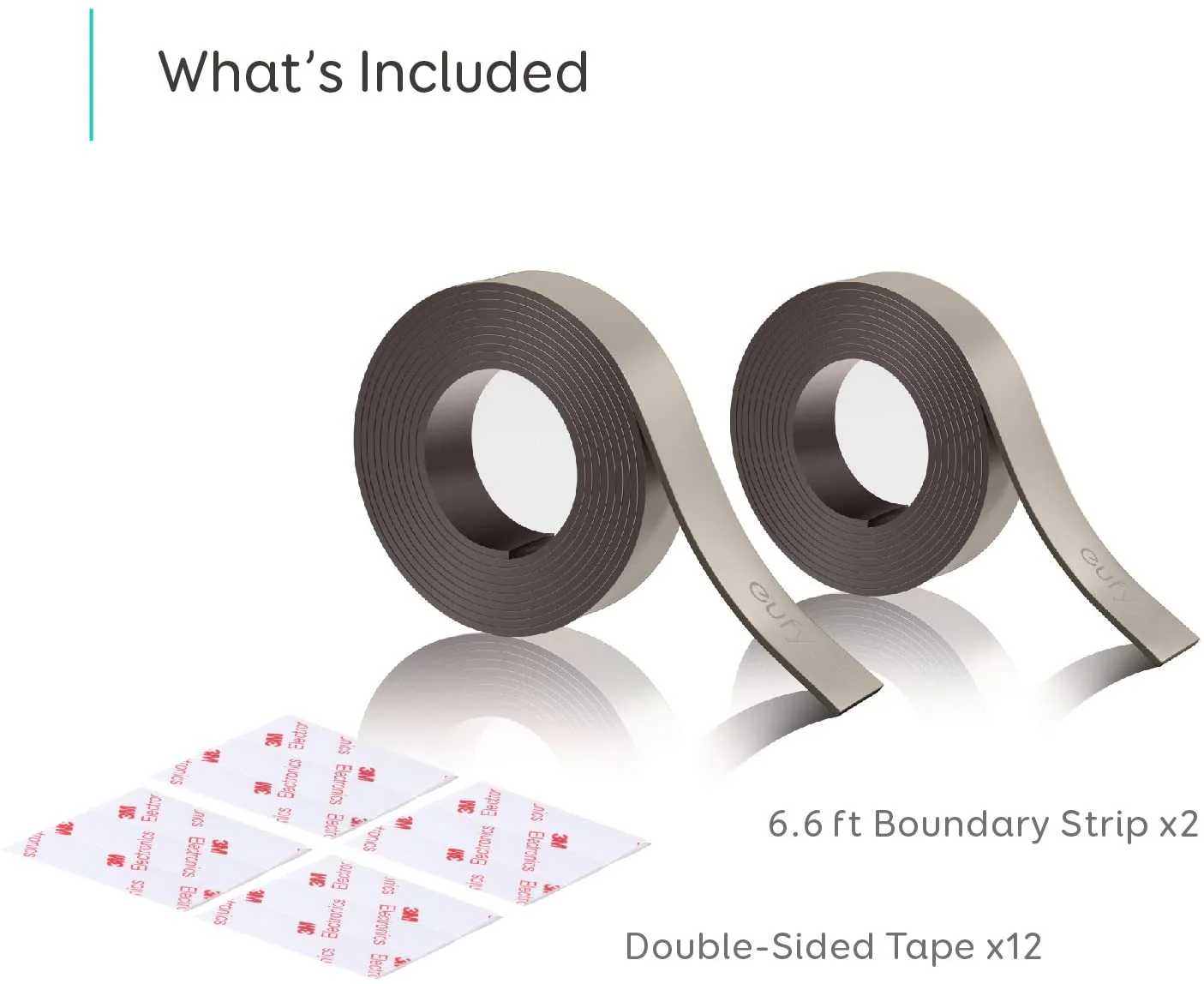 Eufy Boundary Strips For RoboVac 35C, L70, G15, G20, G20 Hybrid, G40 Hybrid+ - Image 5