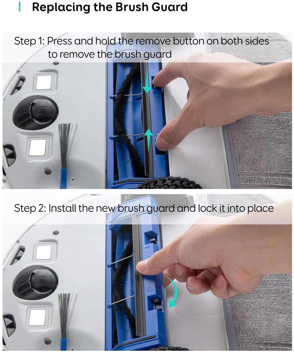 Eufy Brush Guard For Robovac L70 Hybrid - Image 2