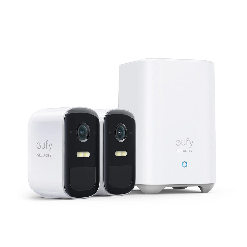 eufy Cam 2C Pro 2K 2-Camera Set - Image 2