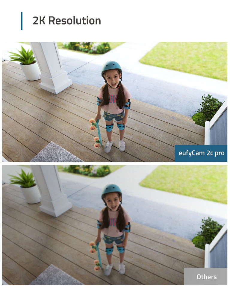 eufy Cam 2C Pro 2K 2-Camera Set - Image 3