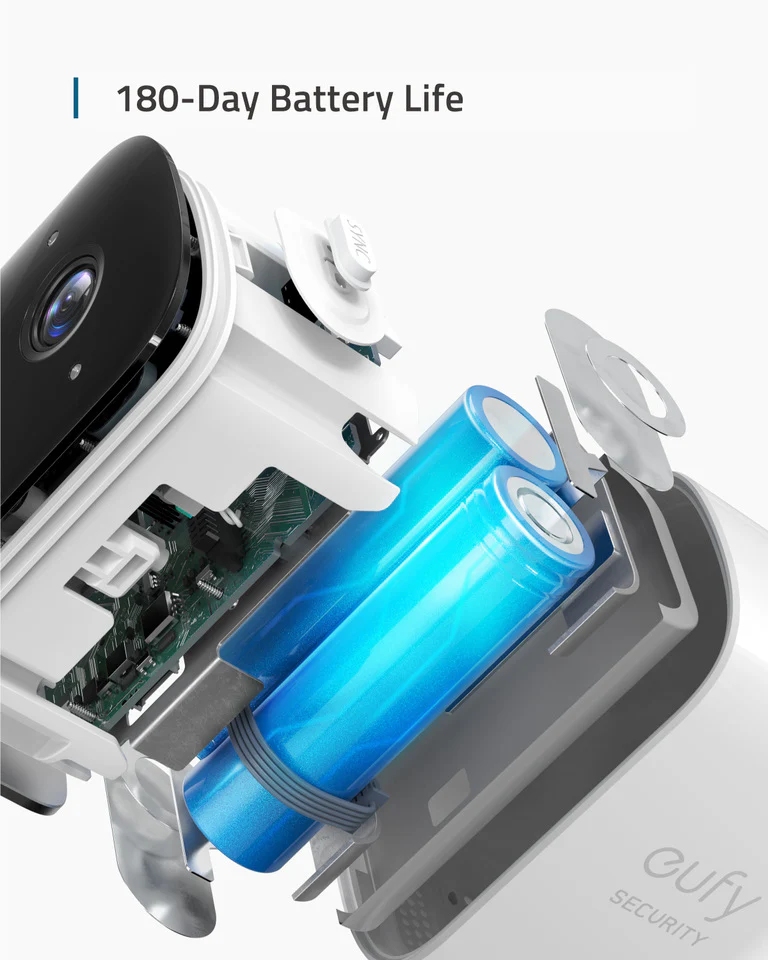 eufy Cam 2C Pro 2K 3-Camera Set - Image 3