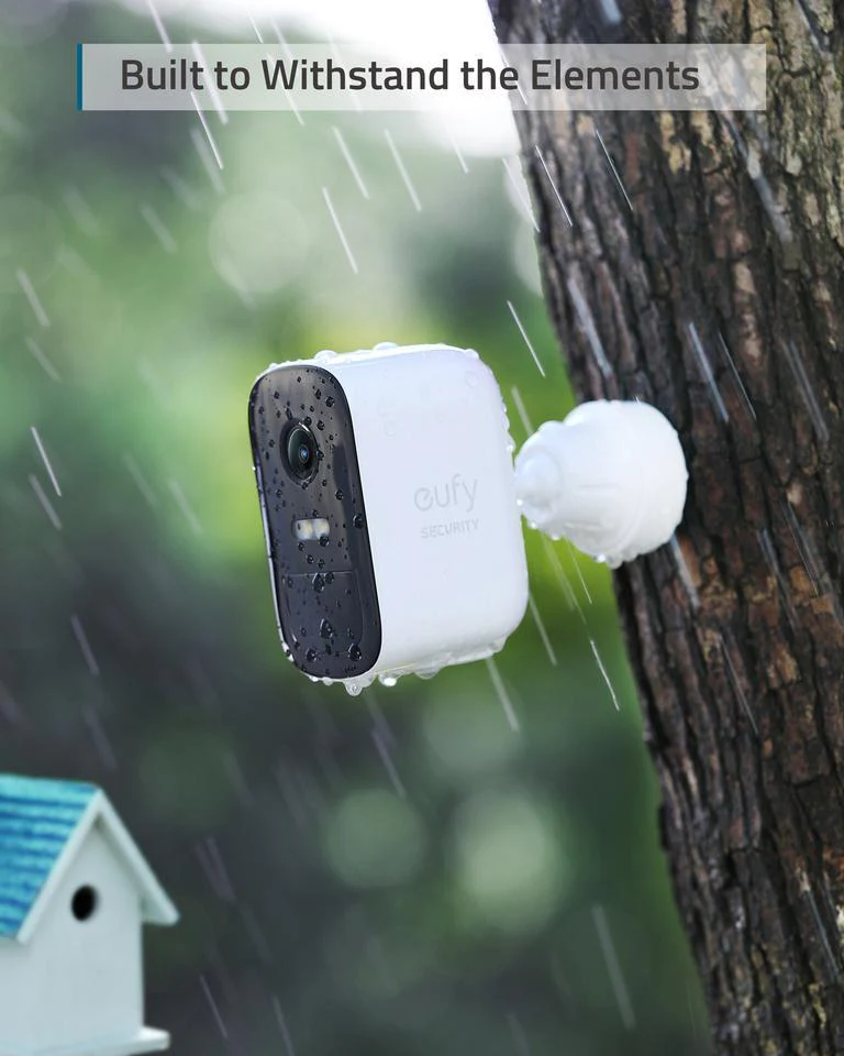 eufy Cam 2C Pro 2K 4-Camera Set - Image 7