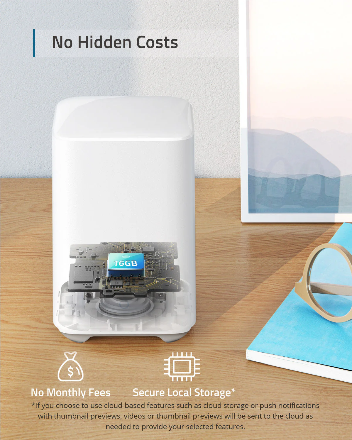 eufy Cam 2C Wire Free Full-HD Security 4-Camera Set - Image 6