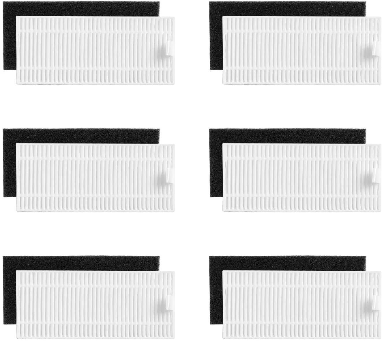 Eufy Filter Set (X6) For RoboVac For 11S, 25C, 35C
