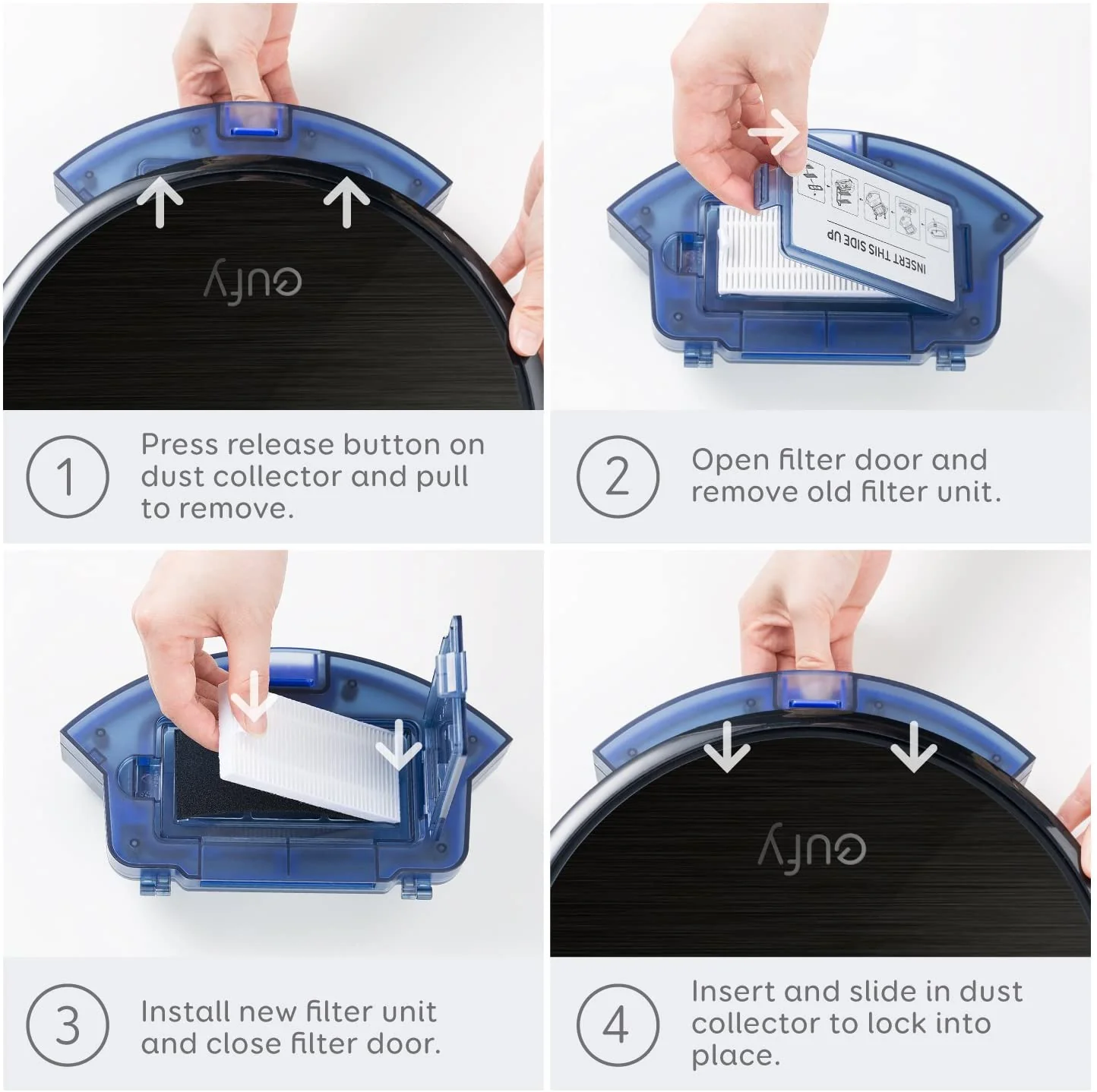 Eufy Filter Set (X6) For RoboVac For 11S, 25C, 35C - Image 2