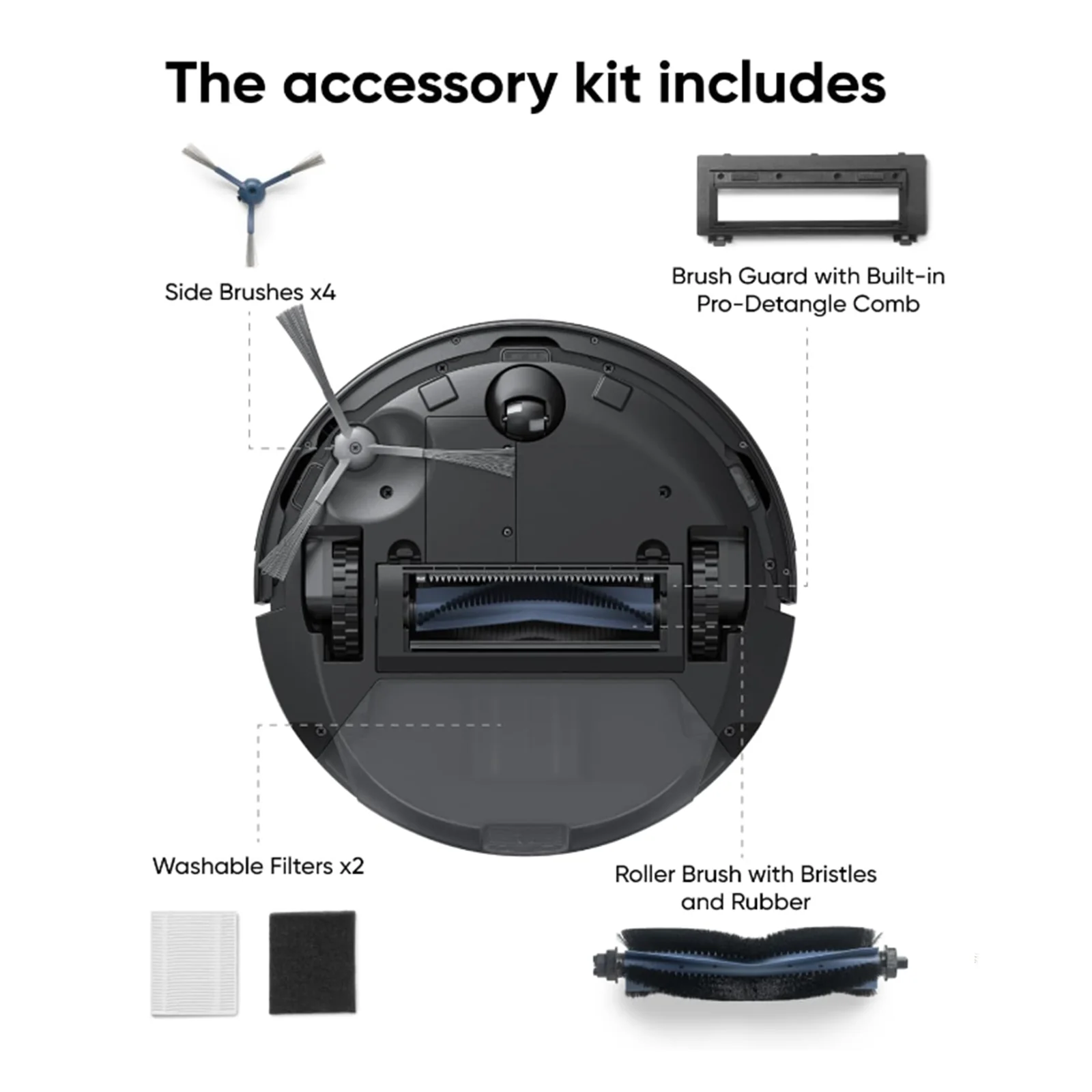 eufy RoboVac G50 and G50 Hybrid Replacement Kit - Image 2