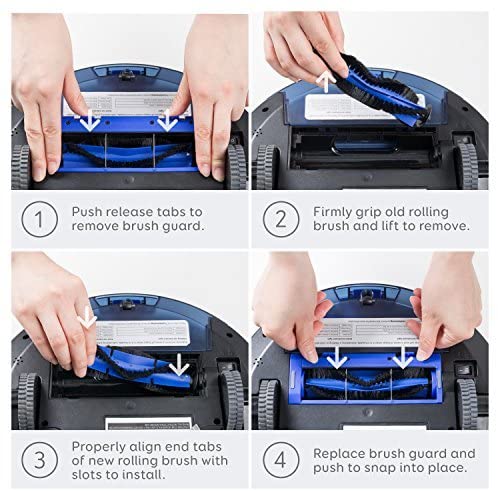 Eufy Rolling Brush For RoboVac For 11S 25C, 35C, G15, G20, G20 Hybrid, G30 Verge, G30 Hybrid, G35+, G40 Hybrid+ - Image 2