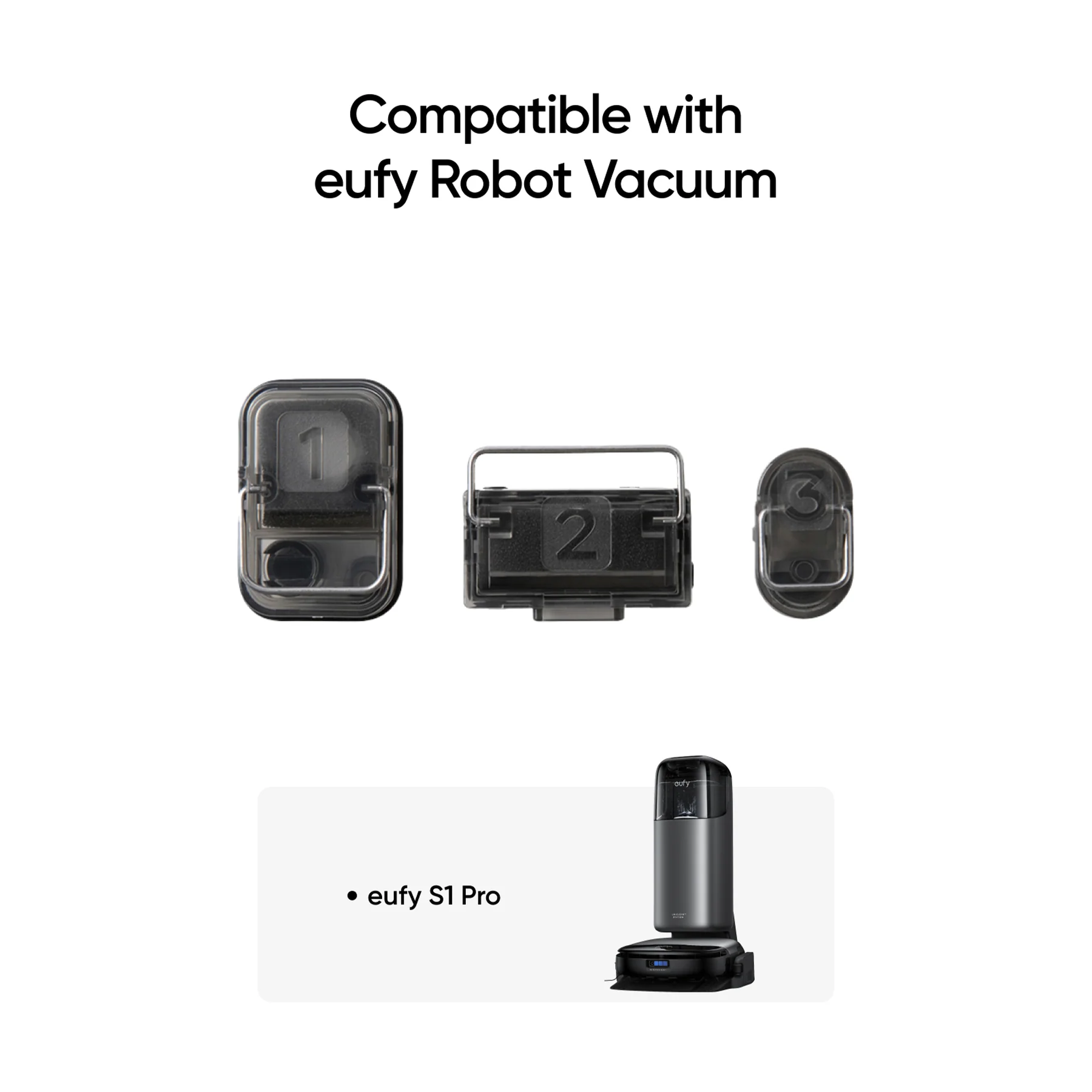 EUFY S1 PRO DIRTY WATER RESERVOIR FILTER - Image 2