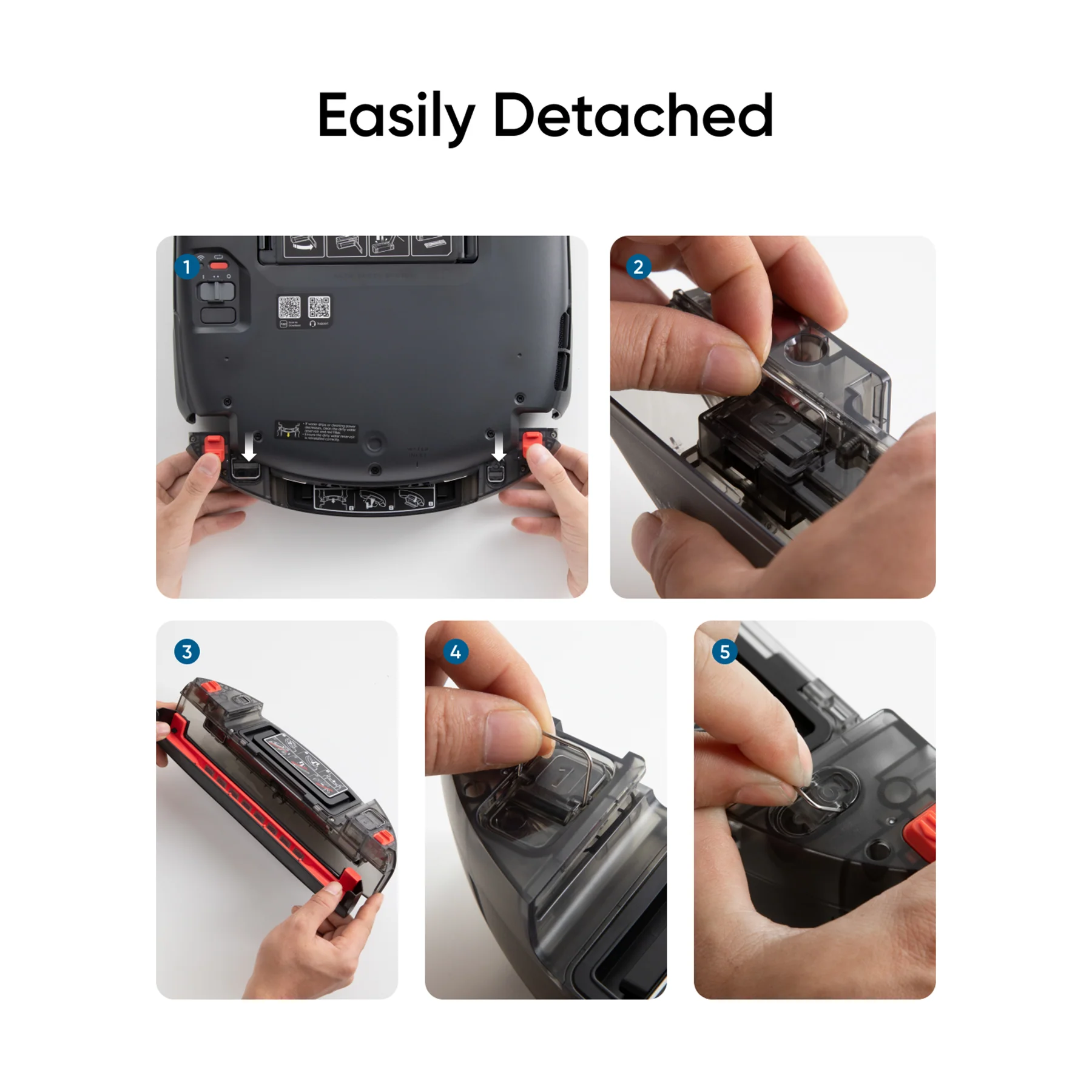 EUFY S1 PRO DIRTY WATER RESERVOIR FILTER - Image 4
