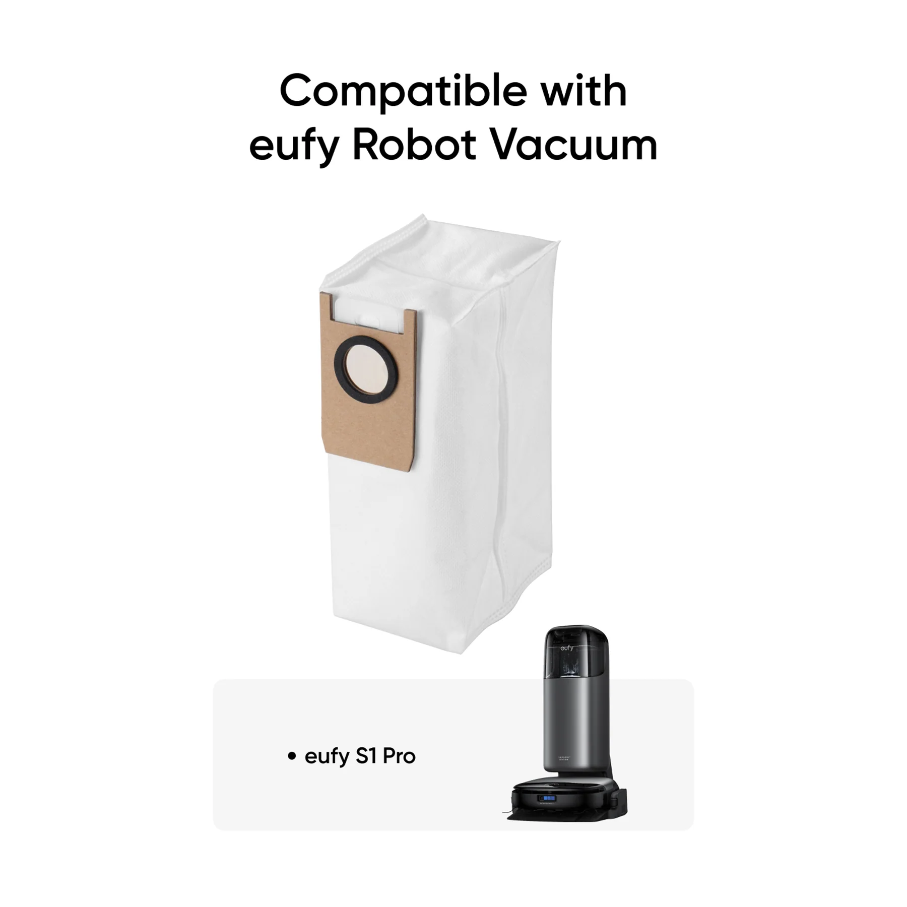 EUFY S1 PRO DUST BAGS X3 - Image 2