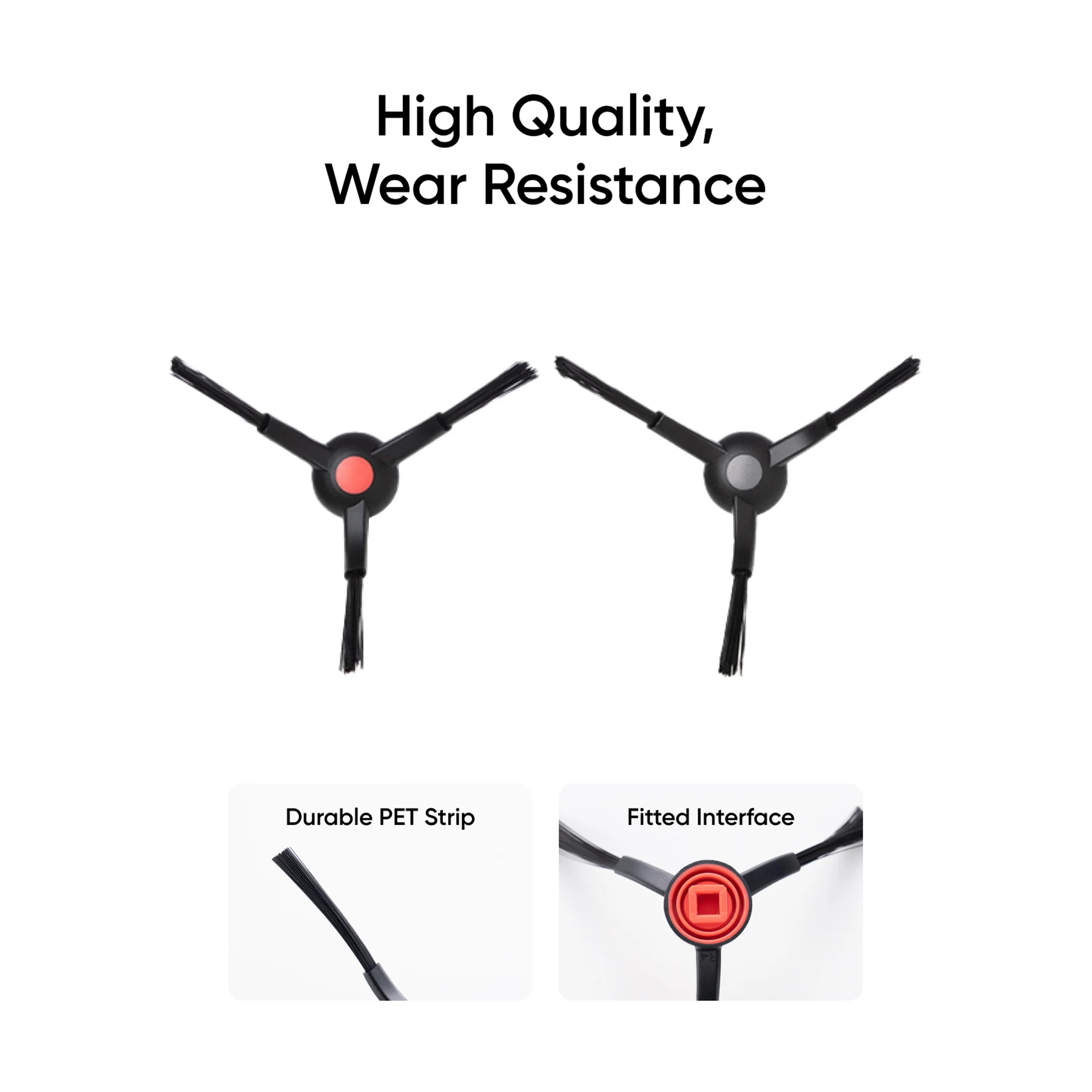 EUFY S1 PRO E25 E28 REPLACEMENT SIDE BRUSH X 4 - Image 3