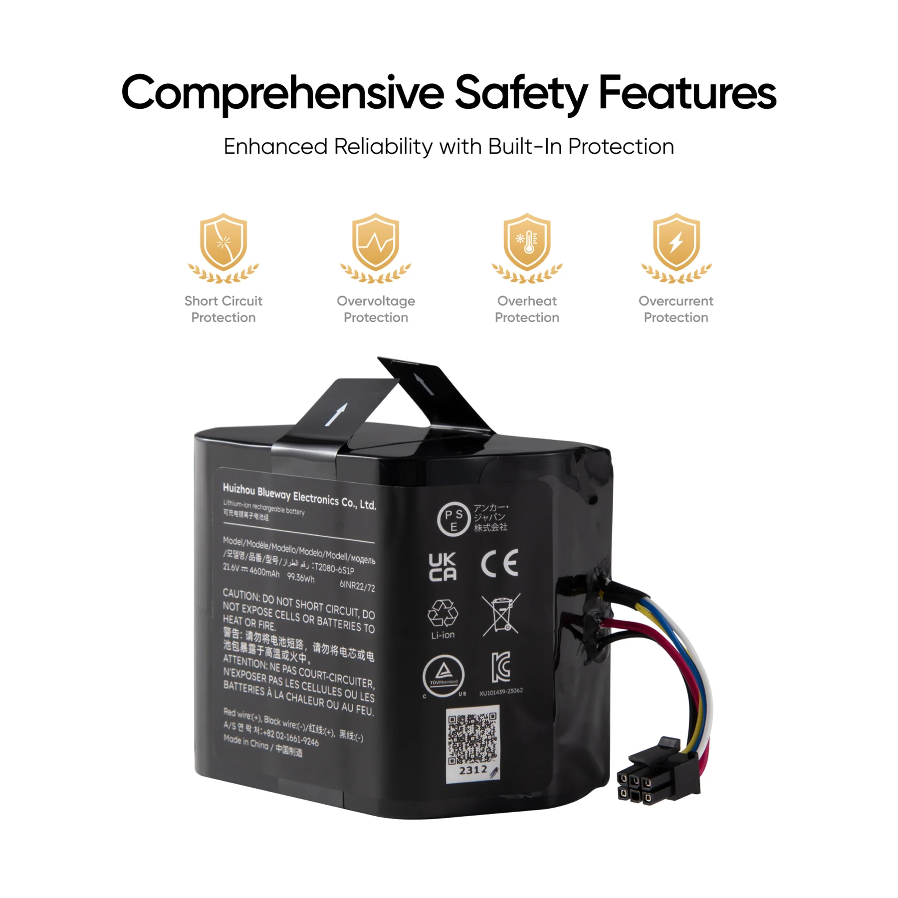 EUFY S1 PRO REPLACEMENT BATTERY - Image 3