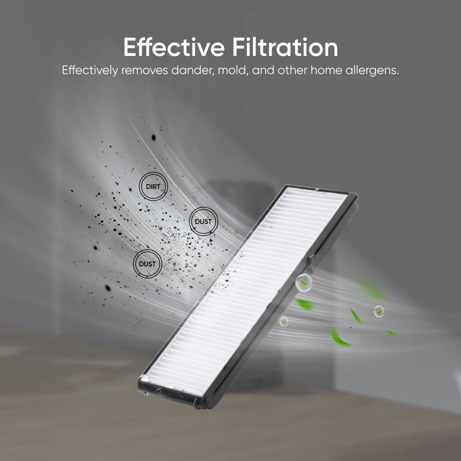 EUFY S1 PRO REPLACEMENT FILTERS X2 - Image 2
