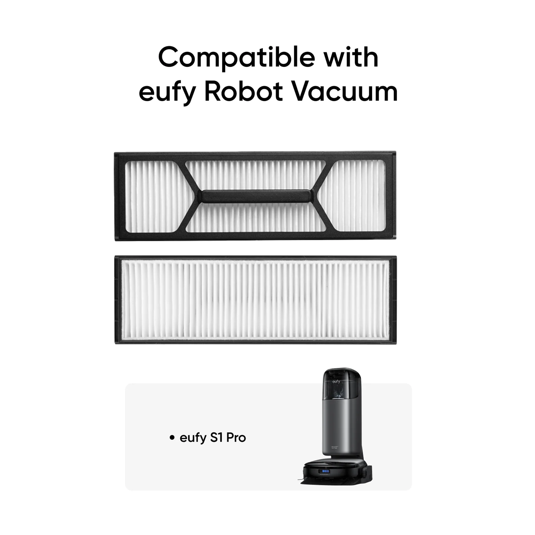 EUFY S1 PRO REPLACEMENT FILTERS X2 - Image 3
