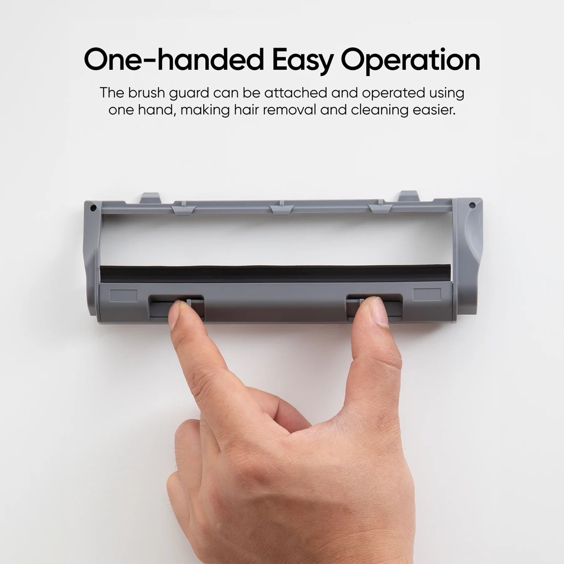 EUFY S1 PRO REPLACEMENT ROLLING BRUSH AND BRUSH GUARD SET X1 - Image 4